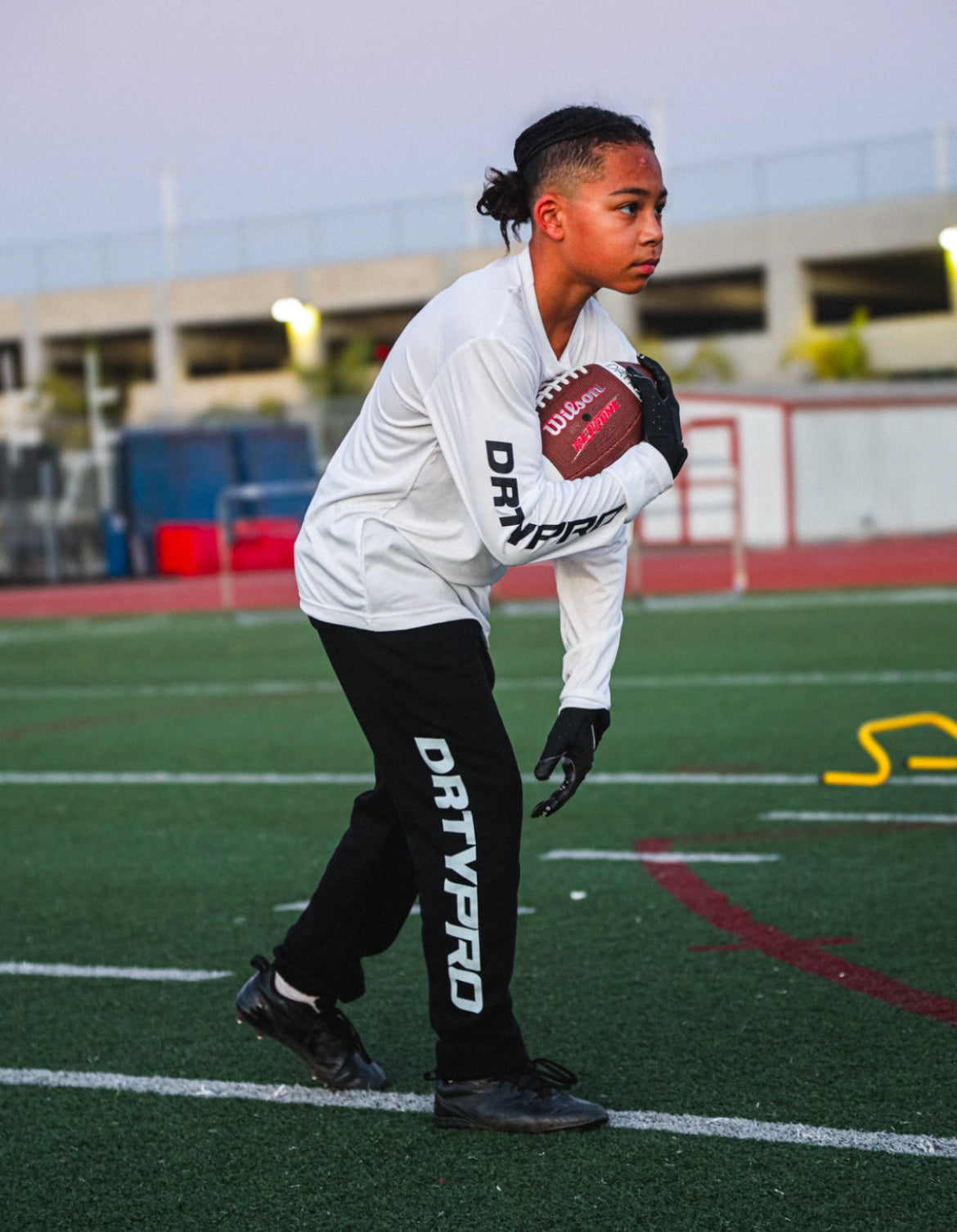 DRTYPRO Performance Long-Sleeve