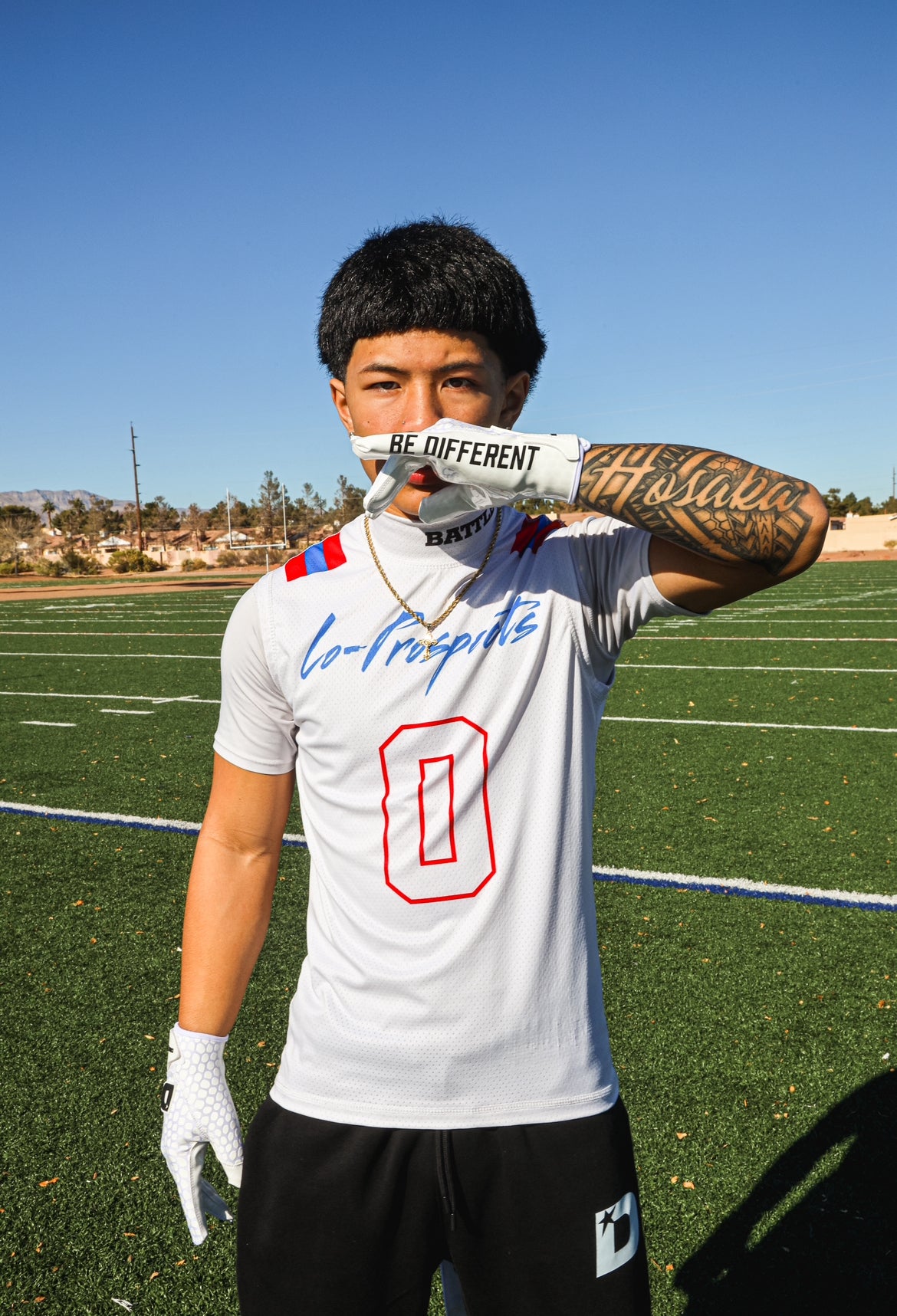 DRTYPRO Venoms Football Gloves