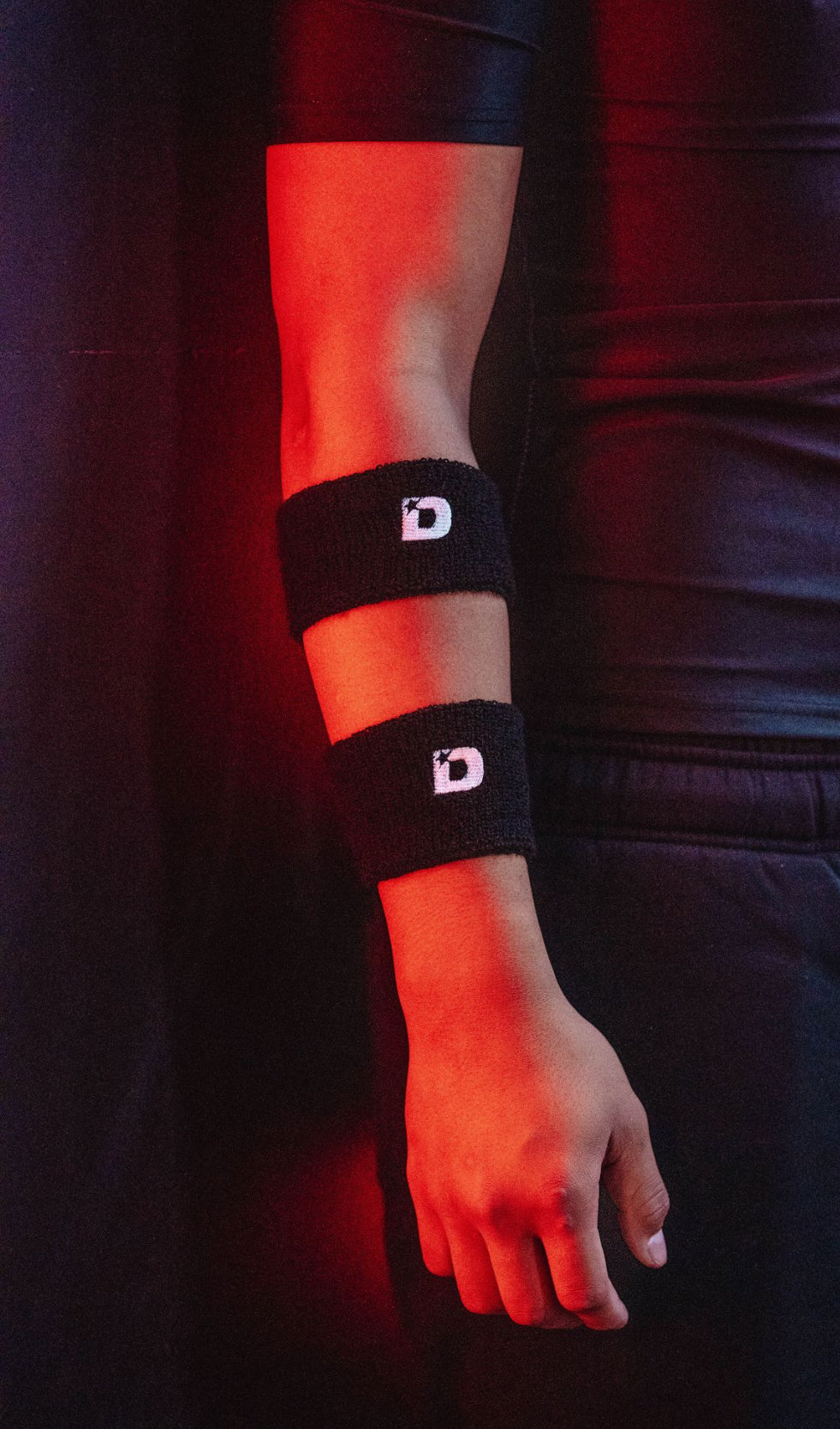 DRTYPRO DSTAR 3" Sweatbands (2 Pack)