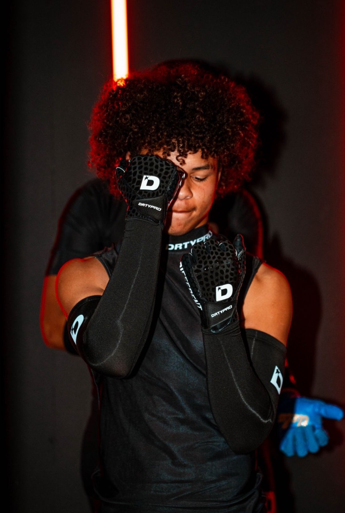 DRTYPRO Venoms Football Gloves