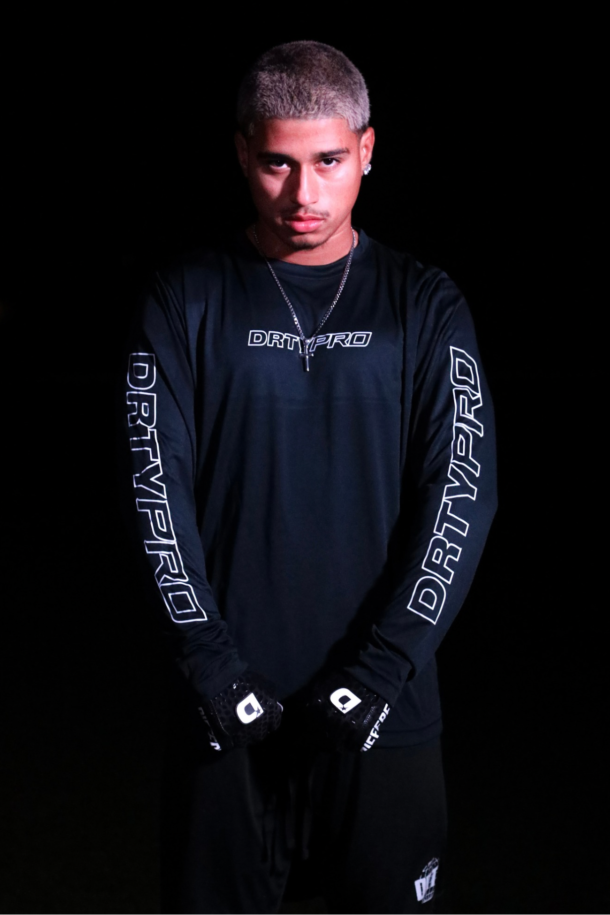 MIDNIGHT STUDIOS Long Sleeve Tee ロンT Staff