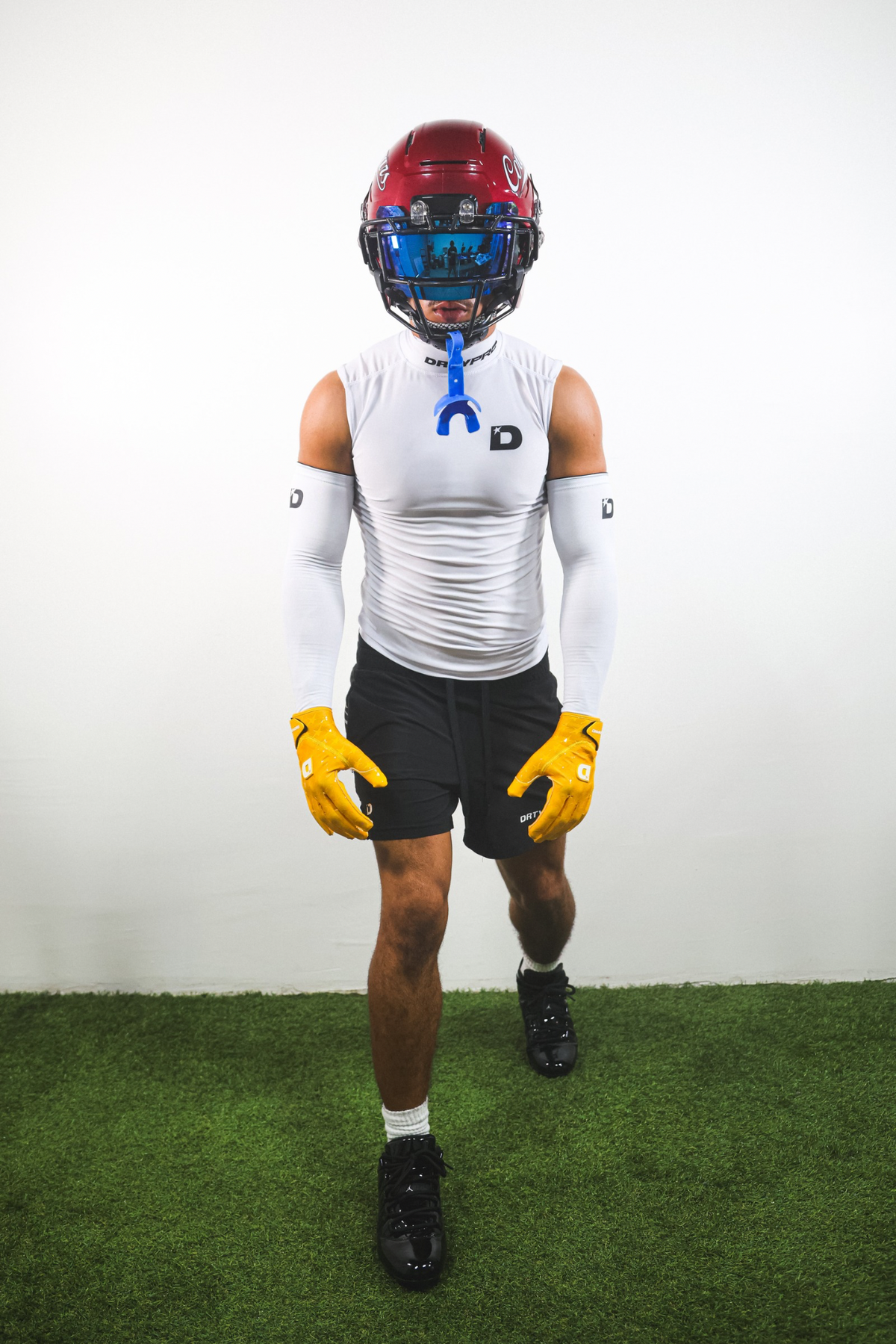 DRTYPRO Football Gloves V2 (Sizing in description)