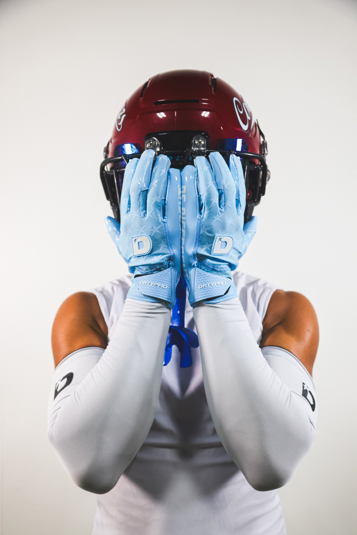 DRTYPRO Football Gloves V2 (Sizing in description)