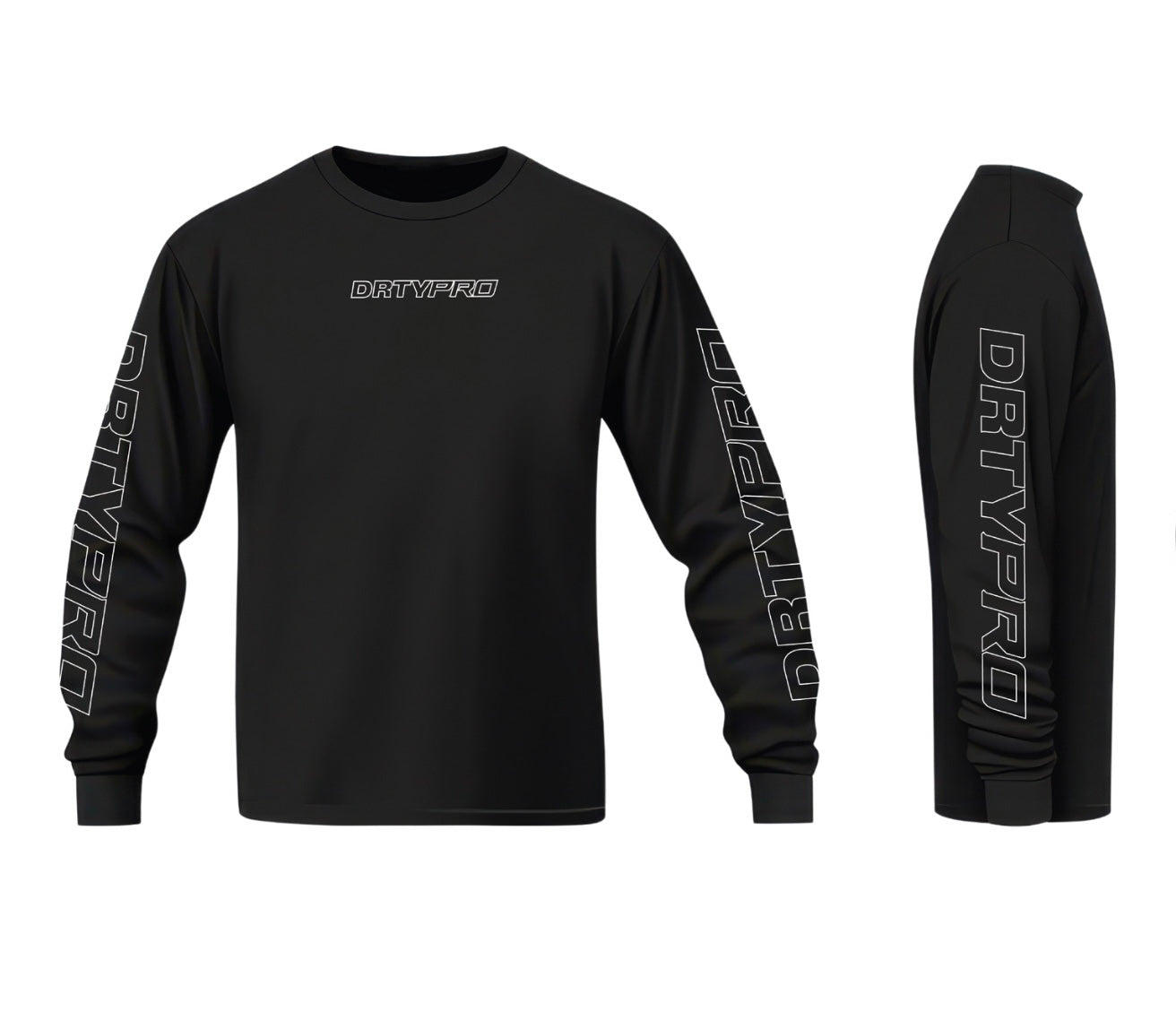 DRTYPRO "Midnight" Long Sleeve