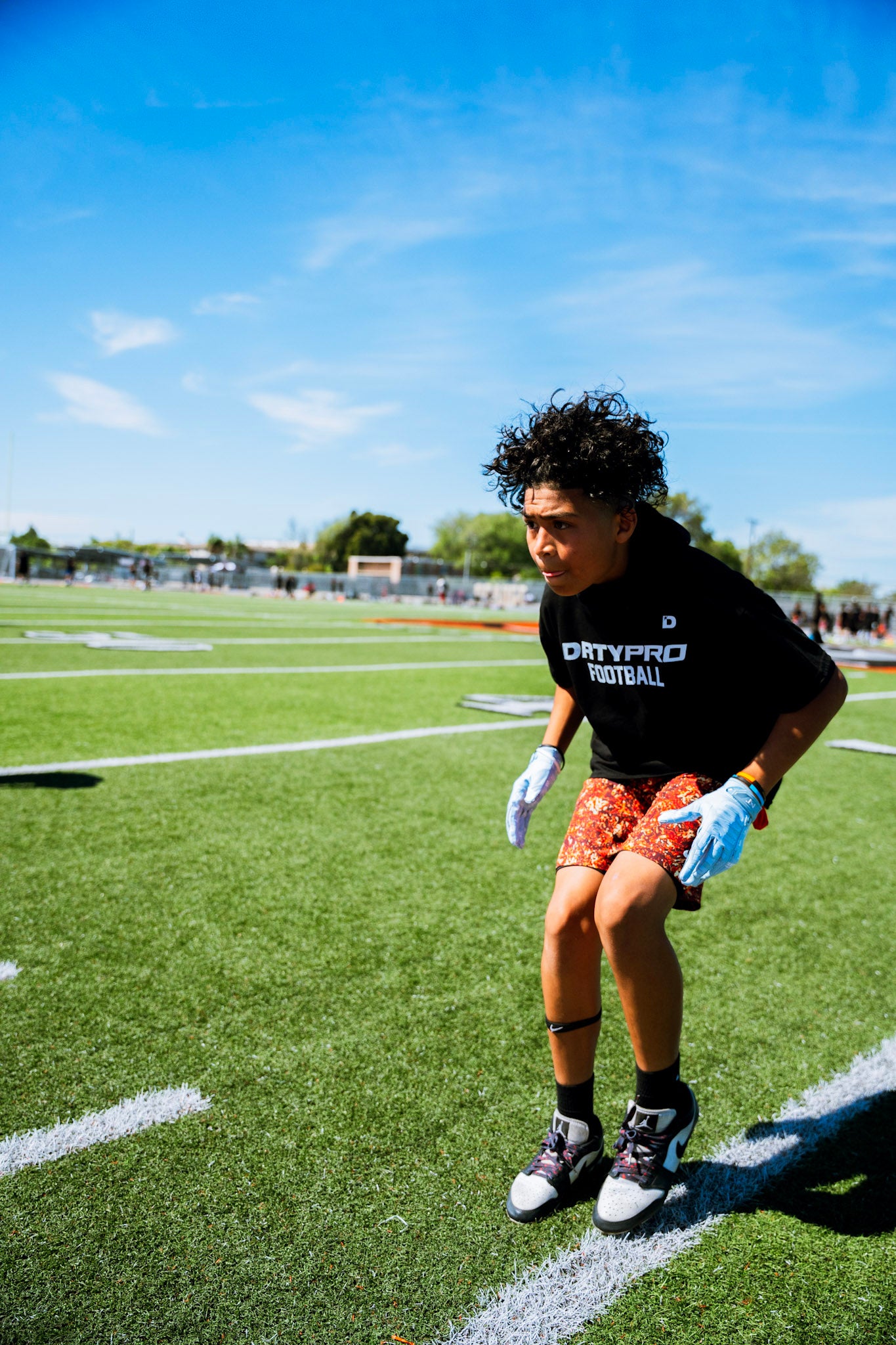 DRTYPRO Football T-Shirt