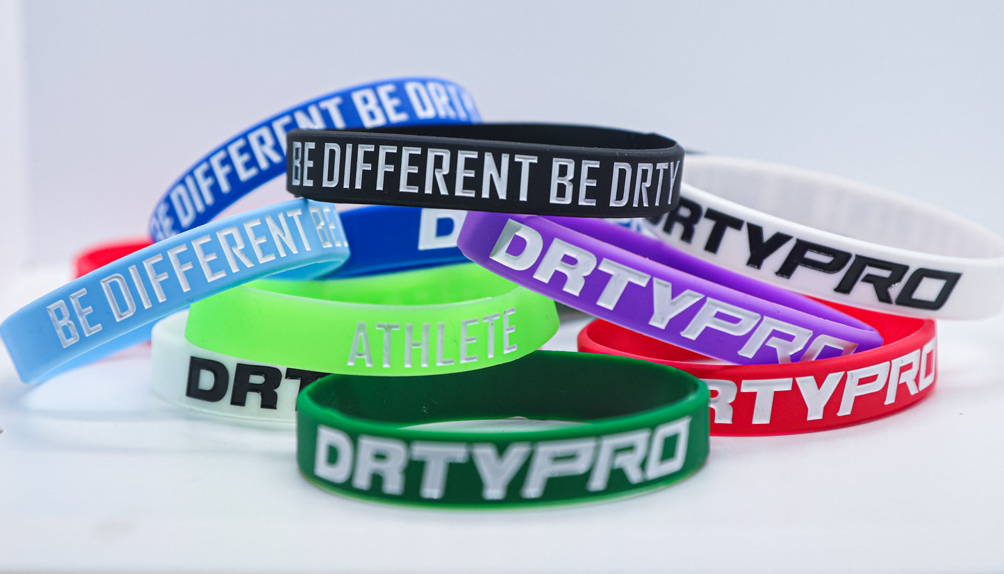 DRTYPRO Athlete Wristbands