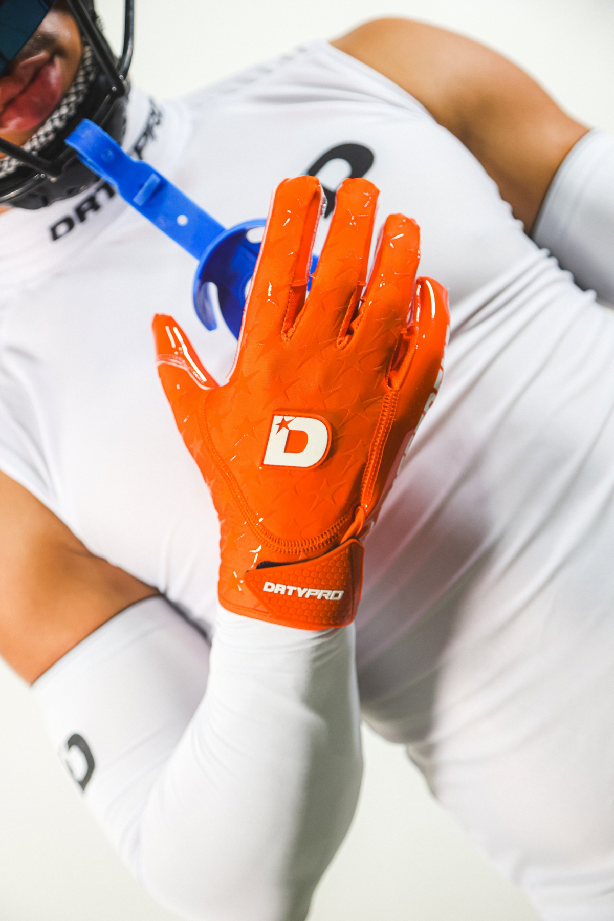 DRTYPRO Football Gloves V2 (Sizing in description)
