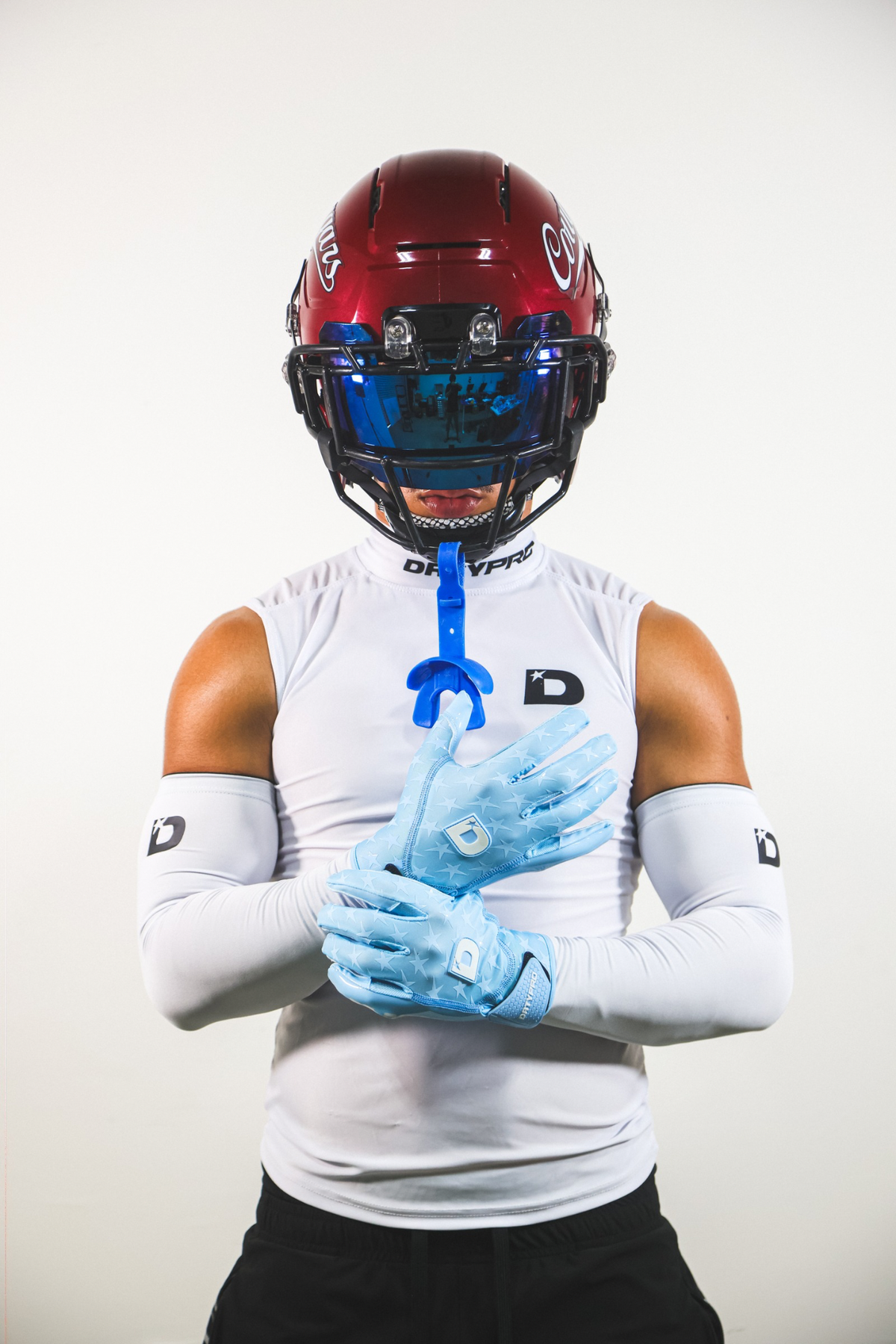 DRTYPRO Football Gloves V2 (Sizing in description)