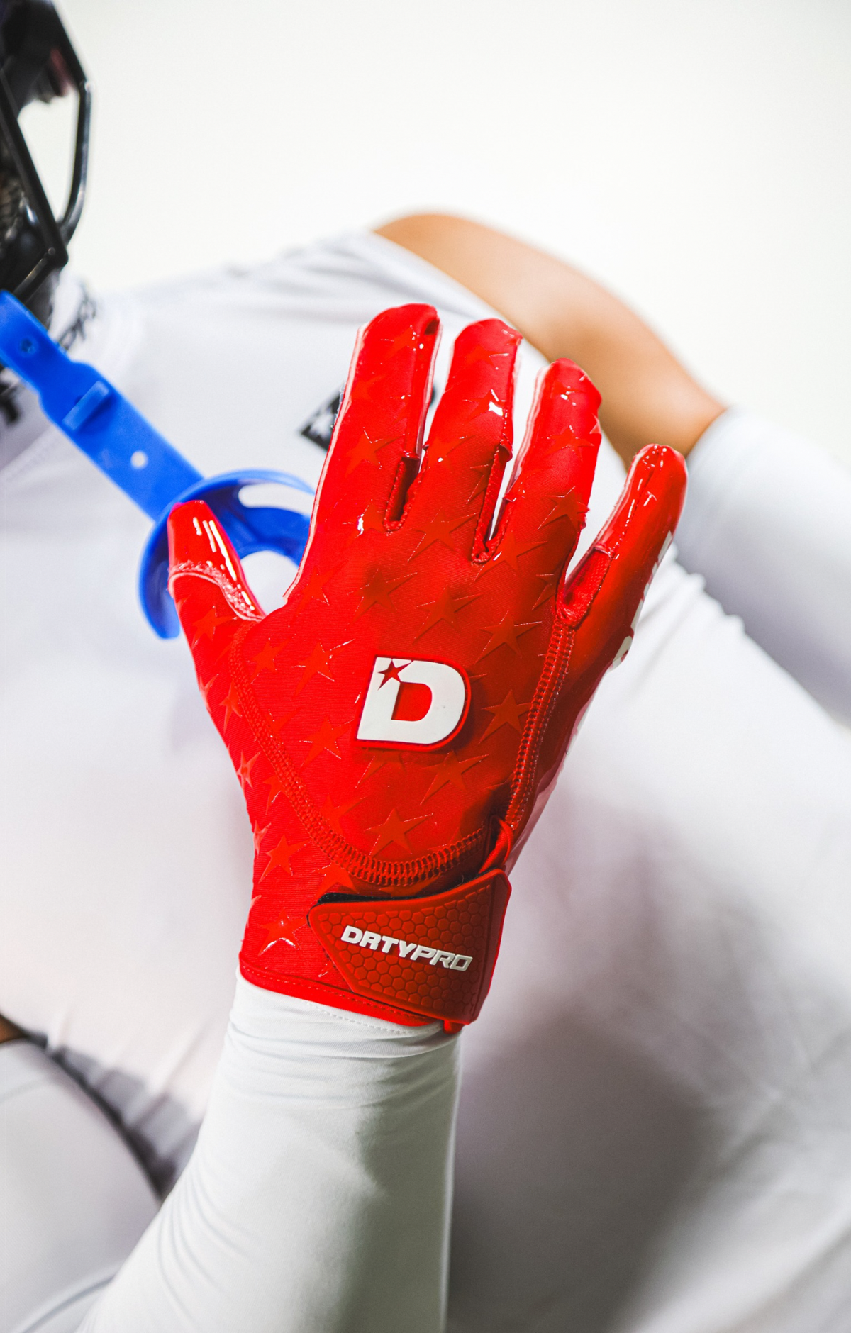 DRTYPRO Football Gloves V2 (Sizing in description)