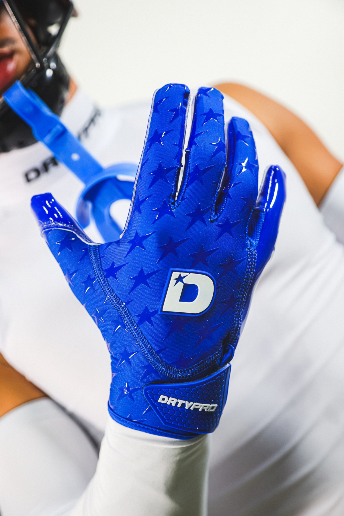 DRTYPRO Football Gloves V2 (Sizing in description)