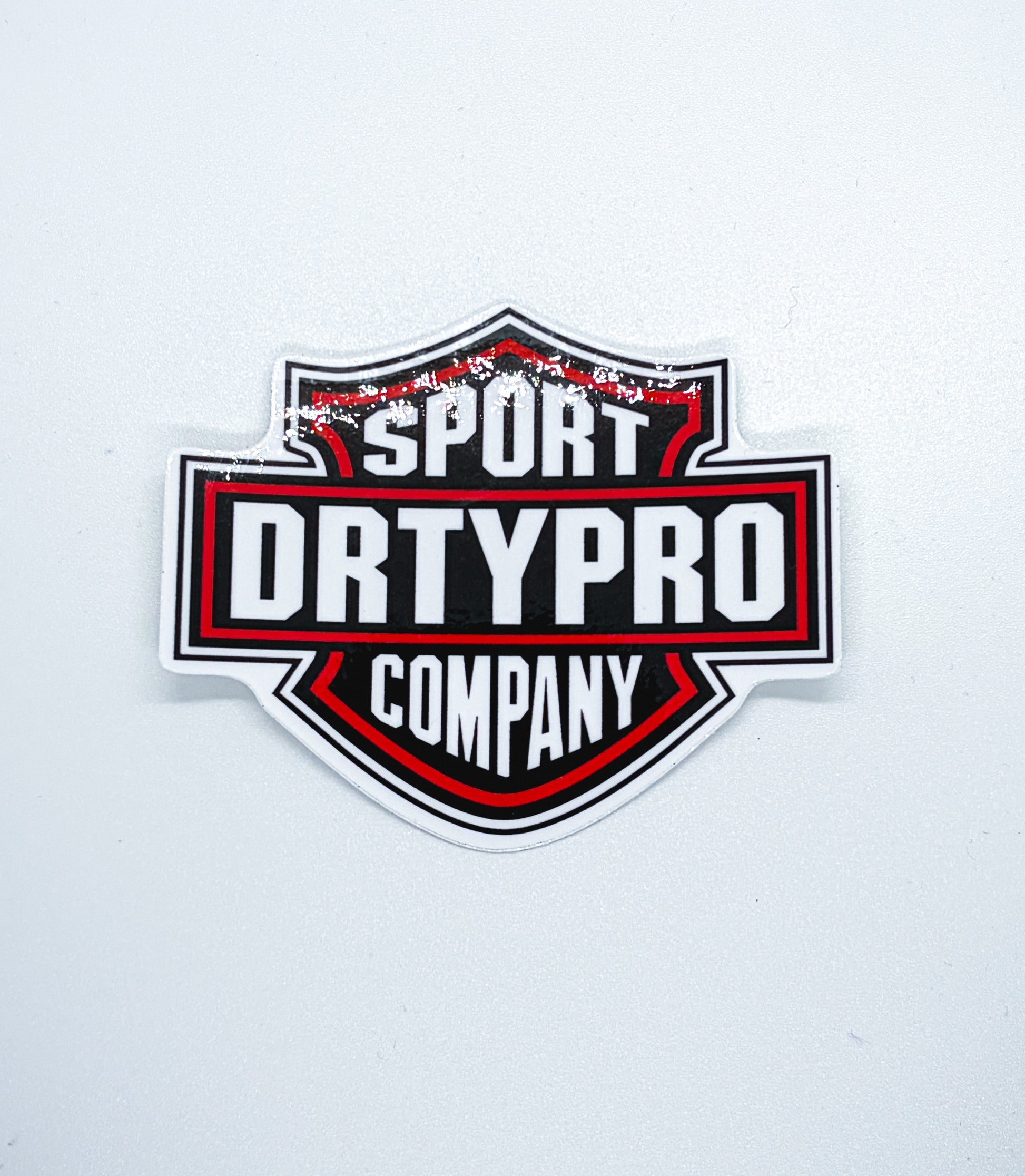 DRTYPRO Sticker Pack (6 stickers)
