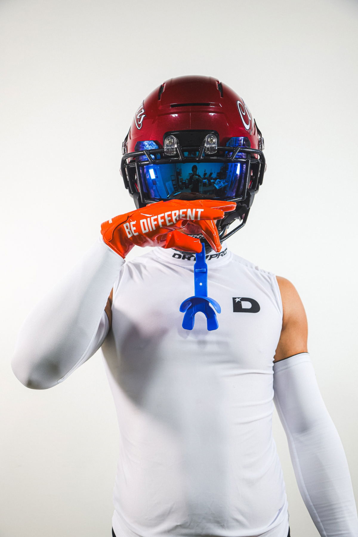 DRTYPRO Football Gloves V2 (Sizing in description)
