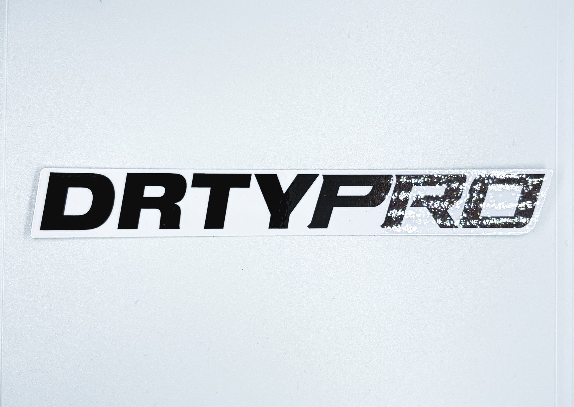 DRTYPRO Sticker Pack (6 stickers)