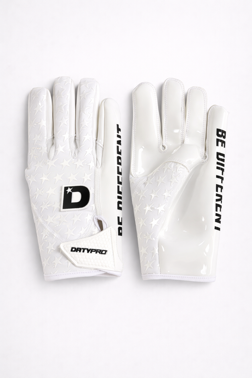 DRTYPRO Football Gloves V2 (Sizing in description)