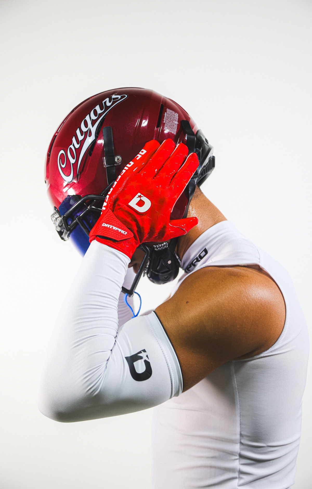 DRTYPRO Football Gloves V2 (Sizing in description)