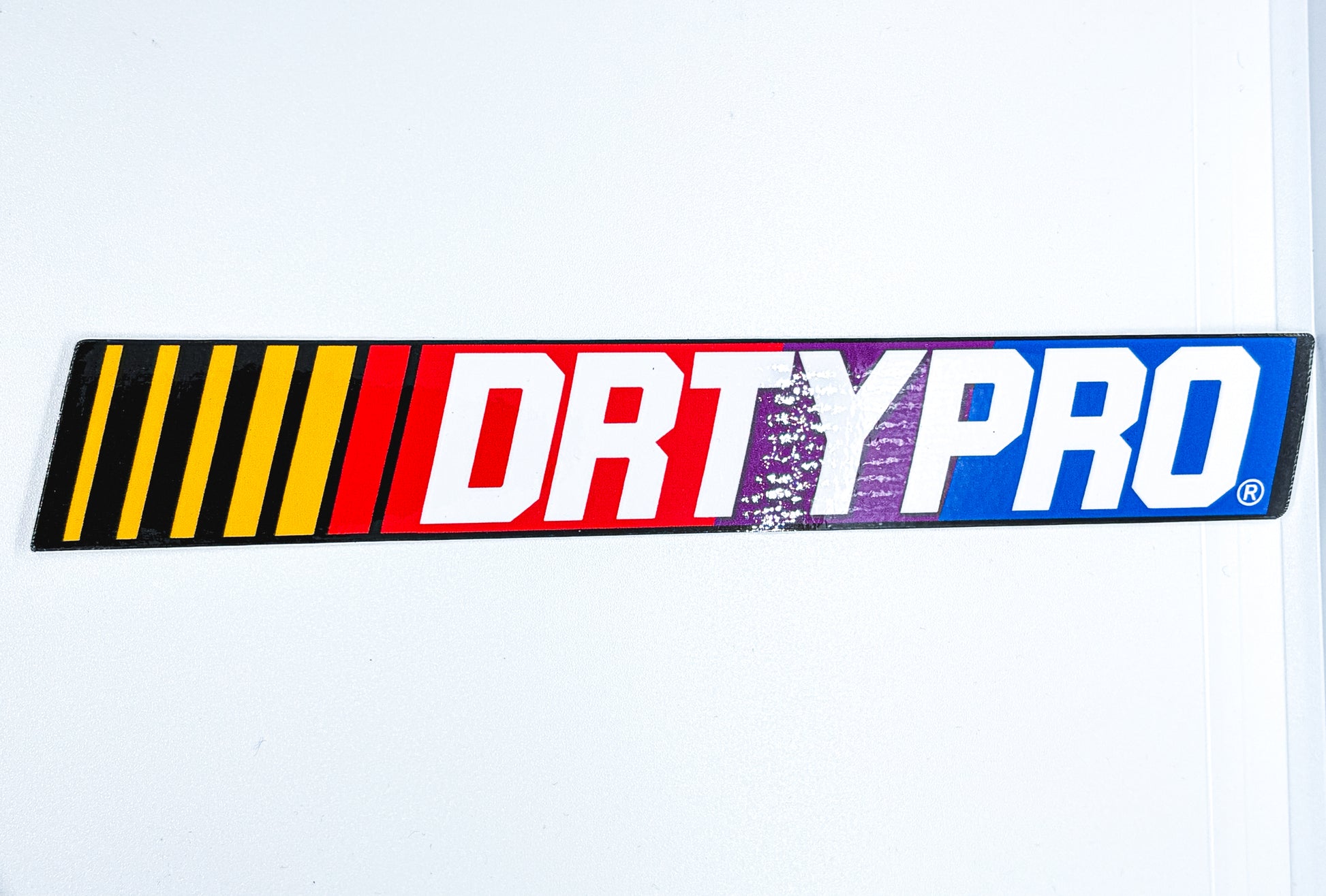 DRTYPRO Sticker Pack (6 stickers)