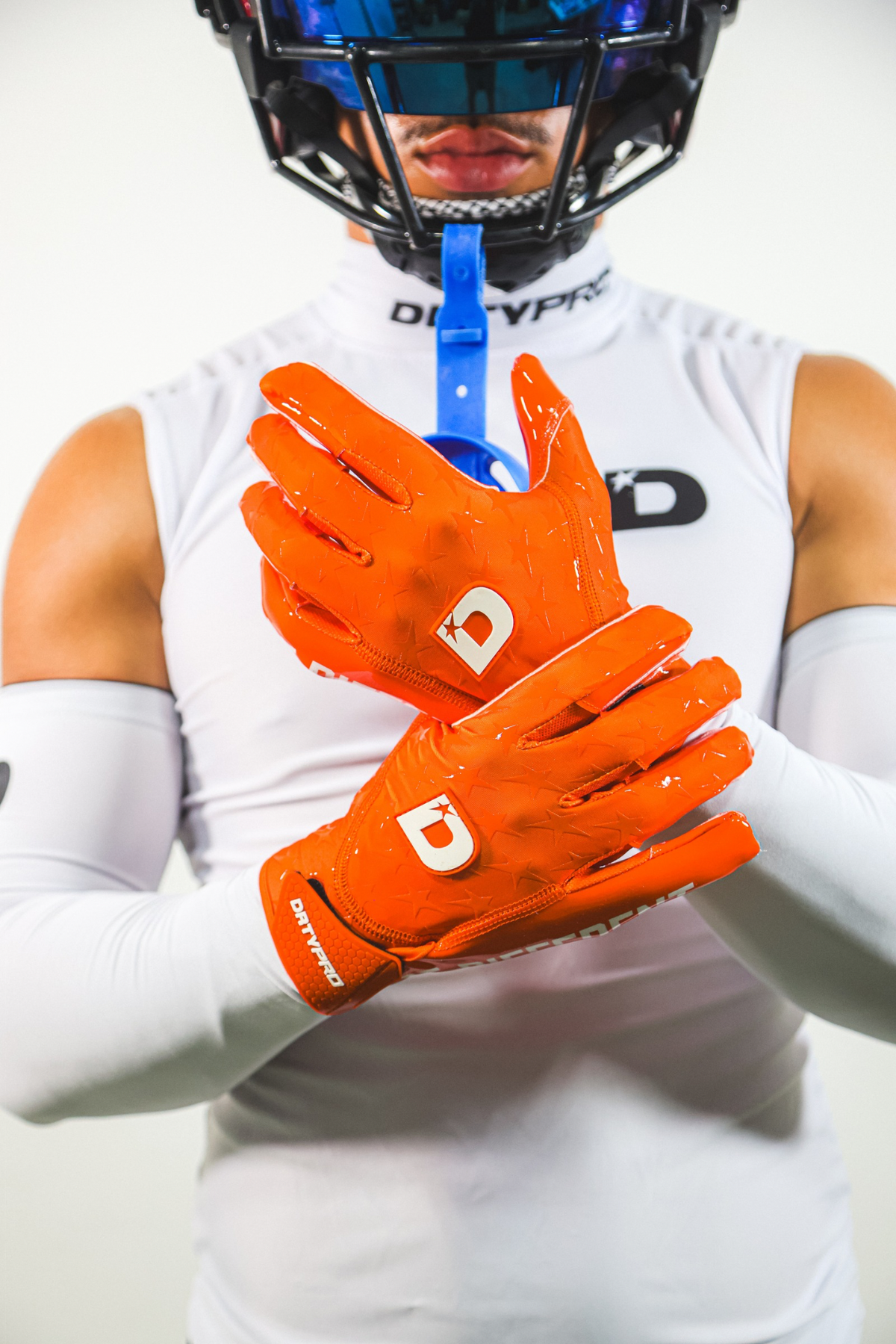 DRTYPRO Football Gloves V2 (Sizing in description)