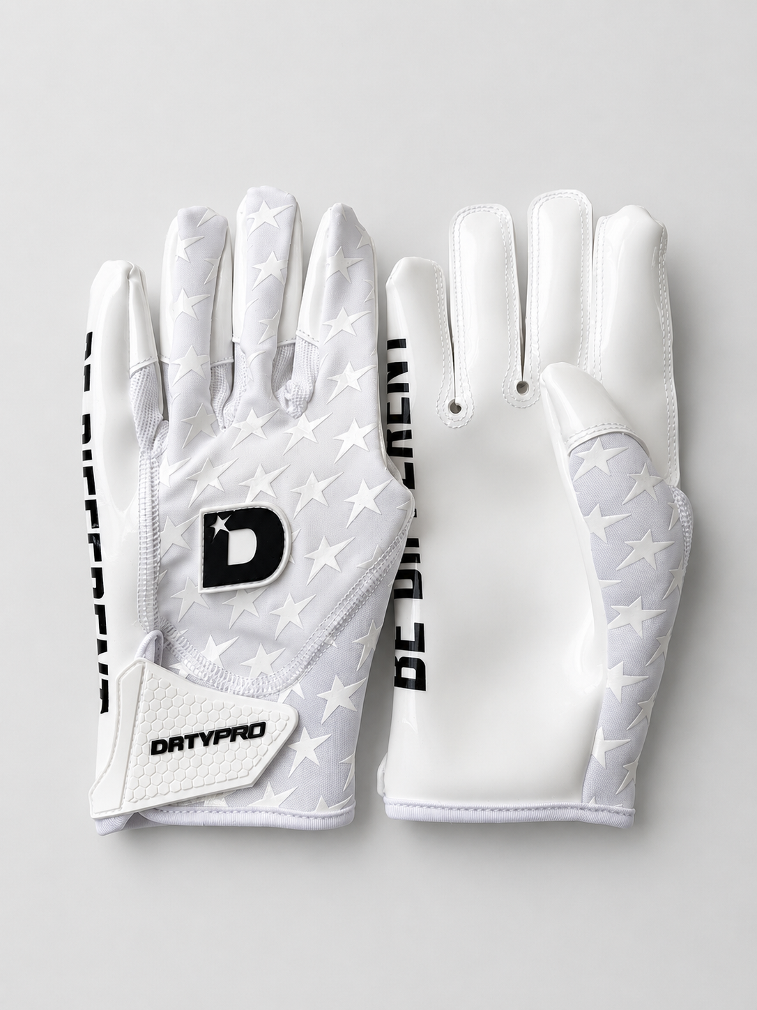 DRTYPRO Football Gloves V2 (Sizing in description)
