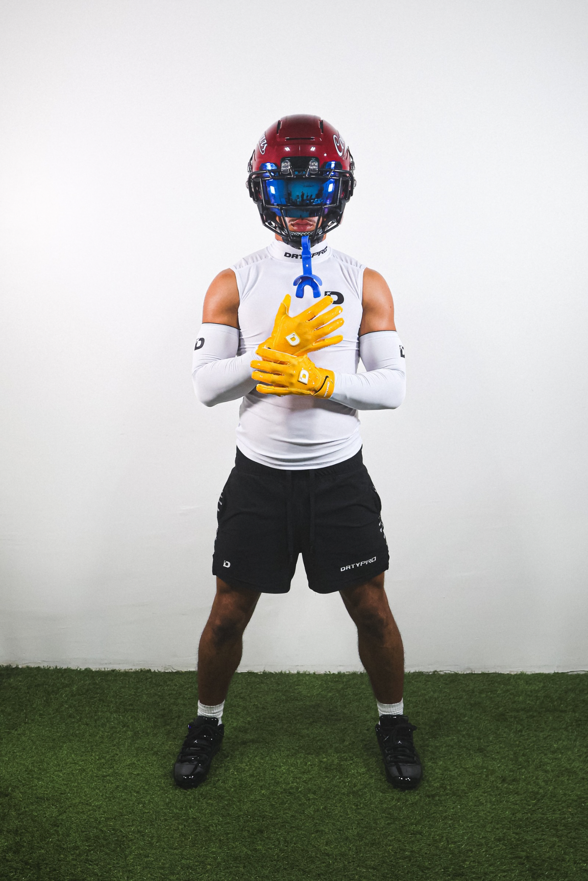 DRTYPRO Football Gloves V2 (Sizing in description)