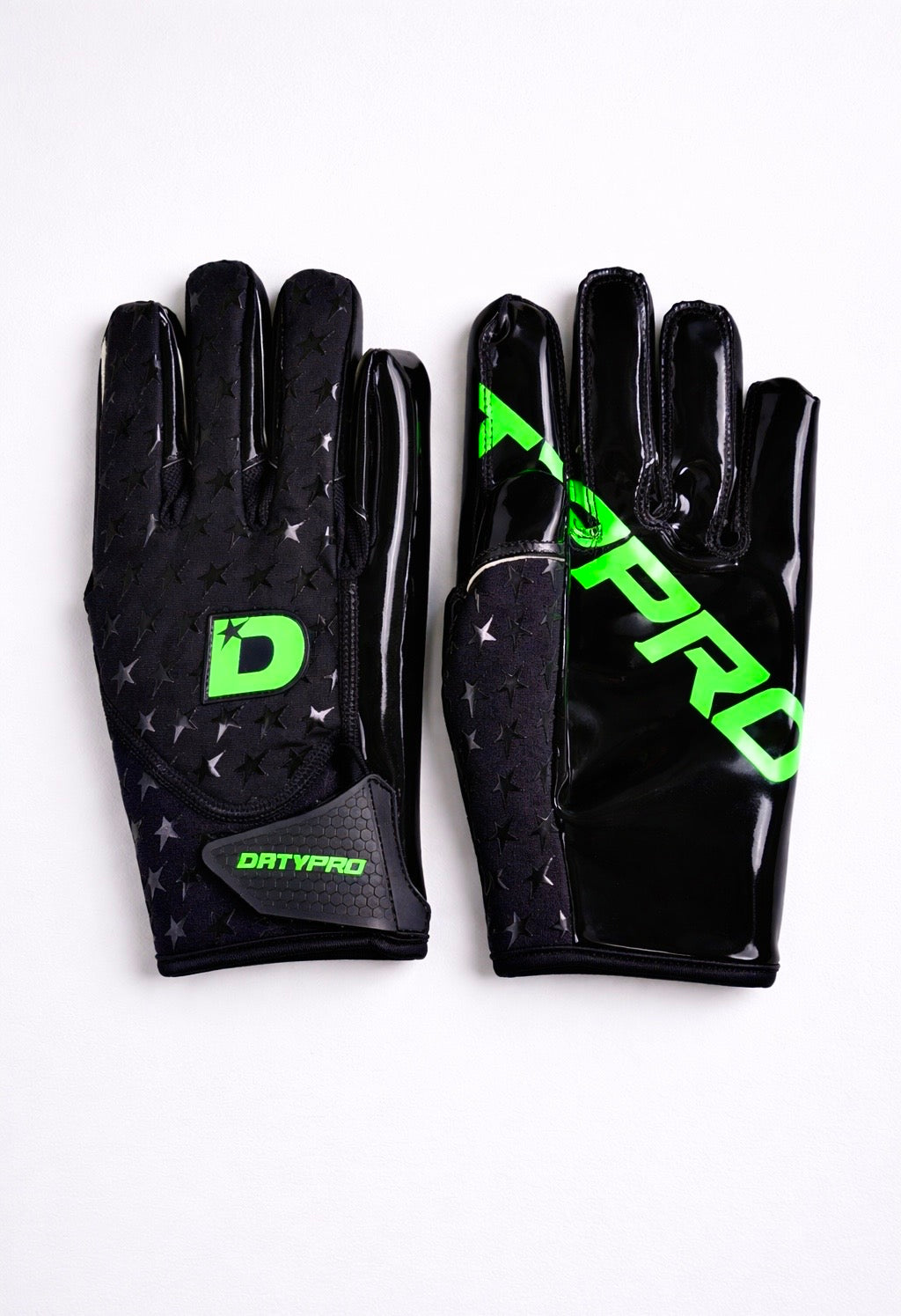 DRTYPRO Slime Pro Football Gloves (Sizing in description)