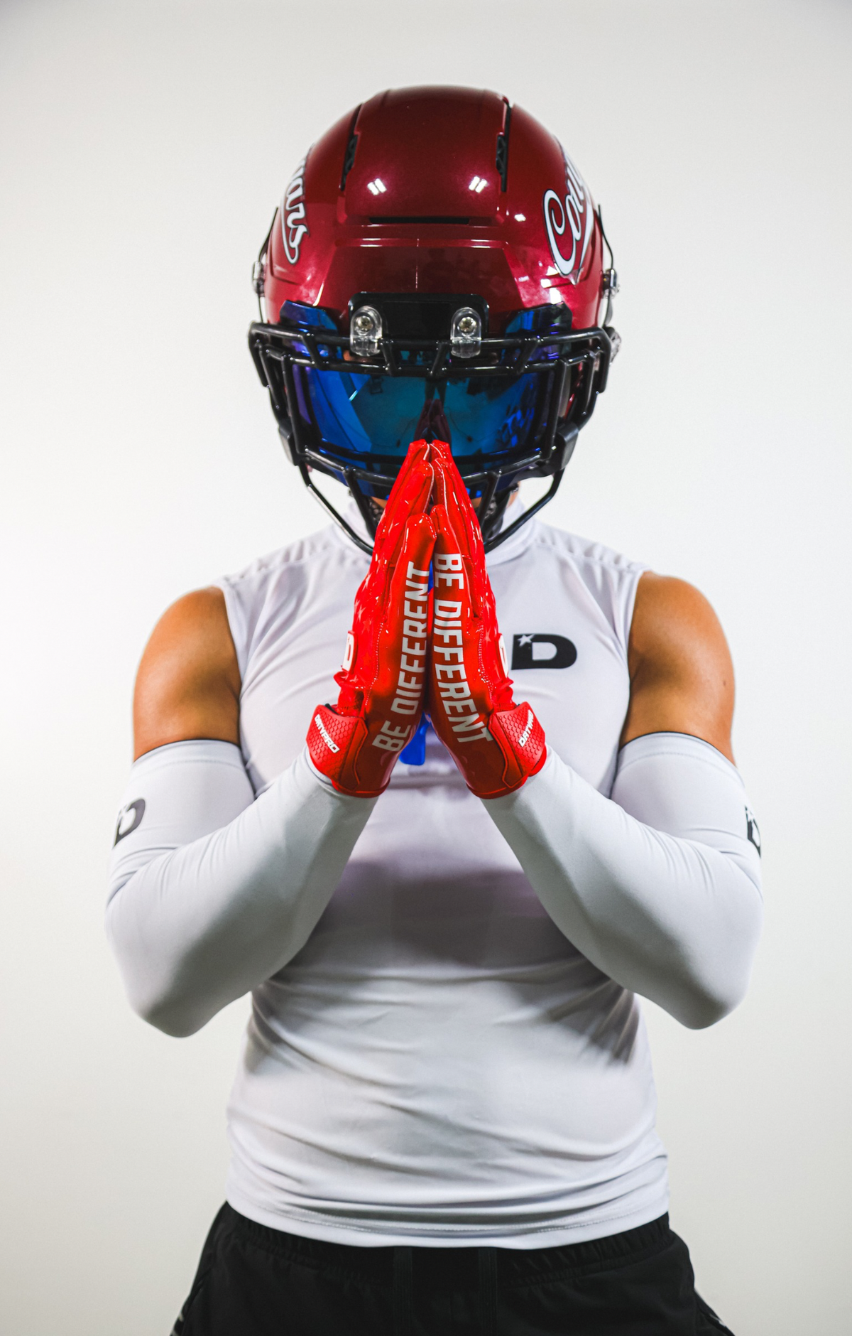 DRTYPRO Football Gloves V2 (Sizing in description)