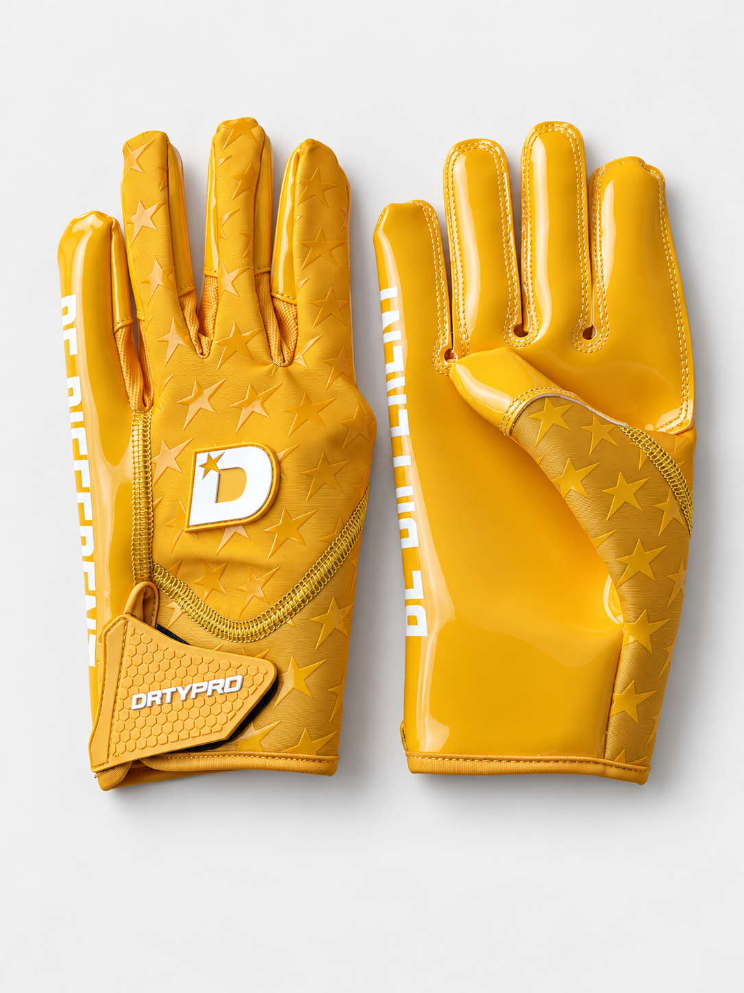 DRTYPRO Football Gloves V2 (Sizing in description)
