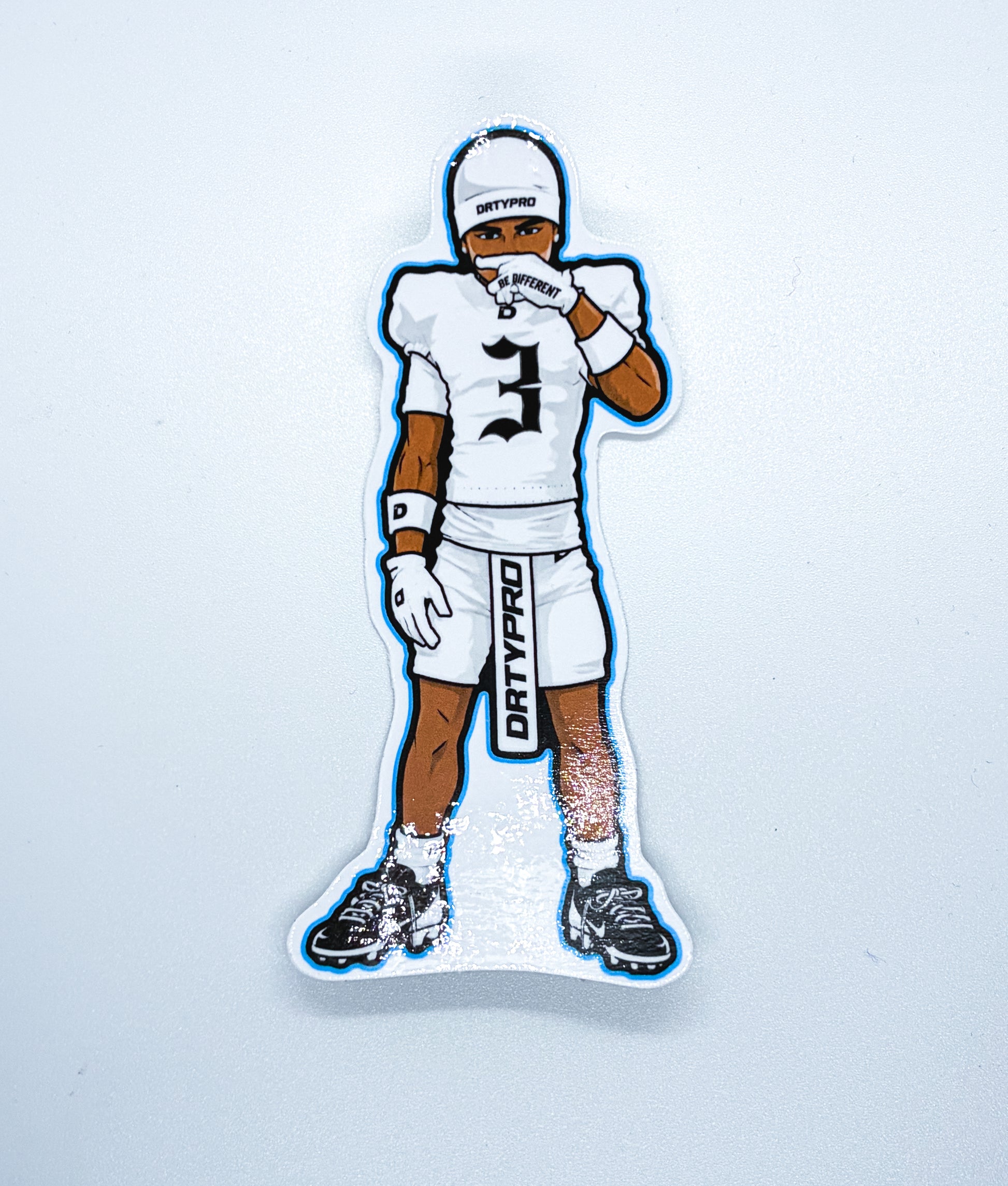 DRTYPRO Sticker Pack (6 stickers)