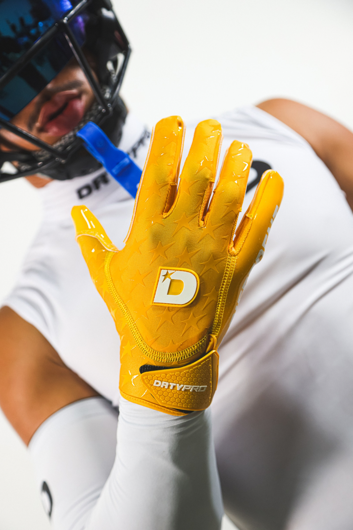 DRTYPRO Football Gloves V2 (Sizing in description)