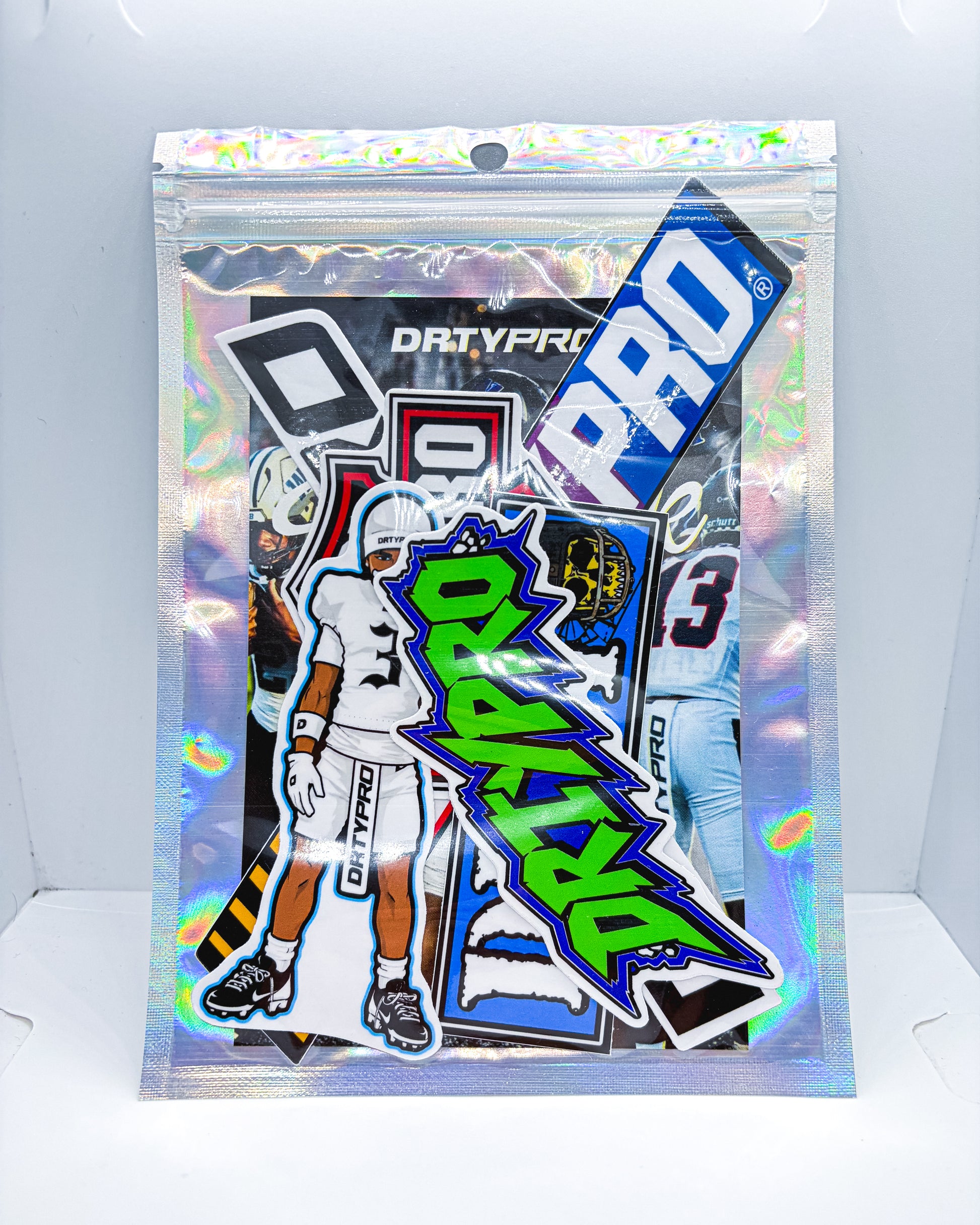 DRTYPRO Sticker Pack (6 stickers)
