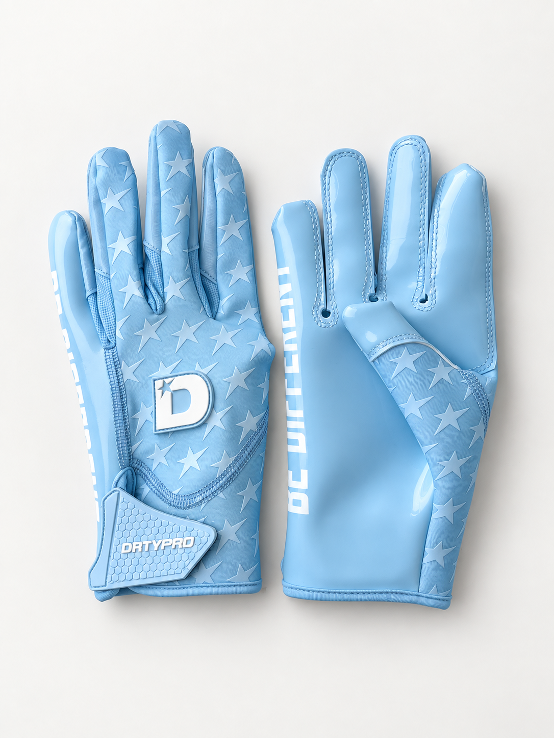 DRTYPRO Football Gloves V2 (Sizing in description)