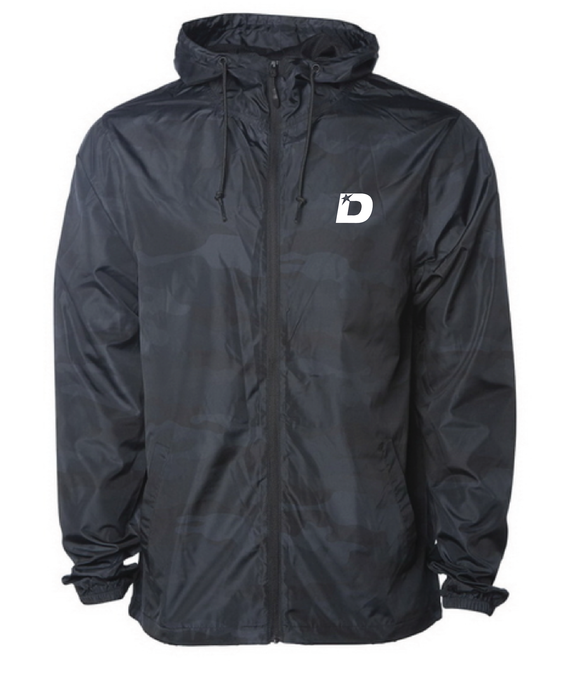 DRTYPRO Camo Windbreaker