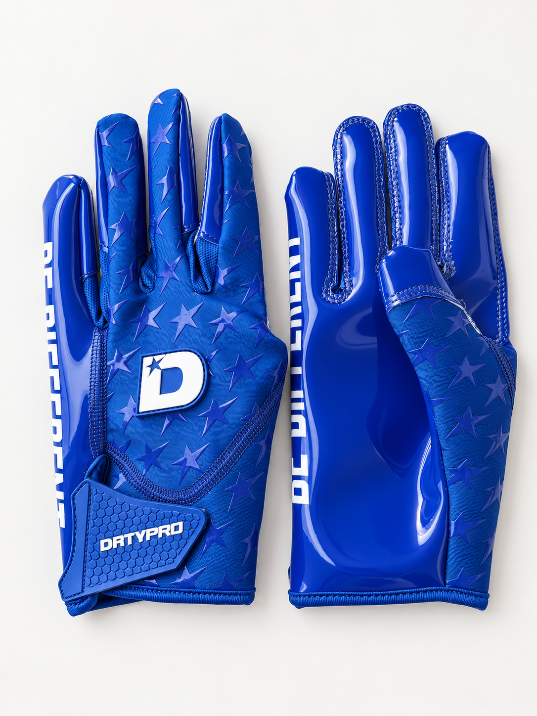 DRTYPRO Football Gloves V2 (Sizing in description)