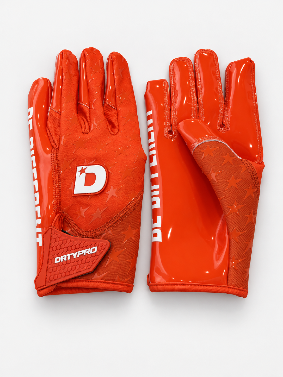 DRTYPRO Football Gloves V2 (Sizing in description)