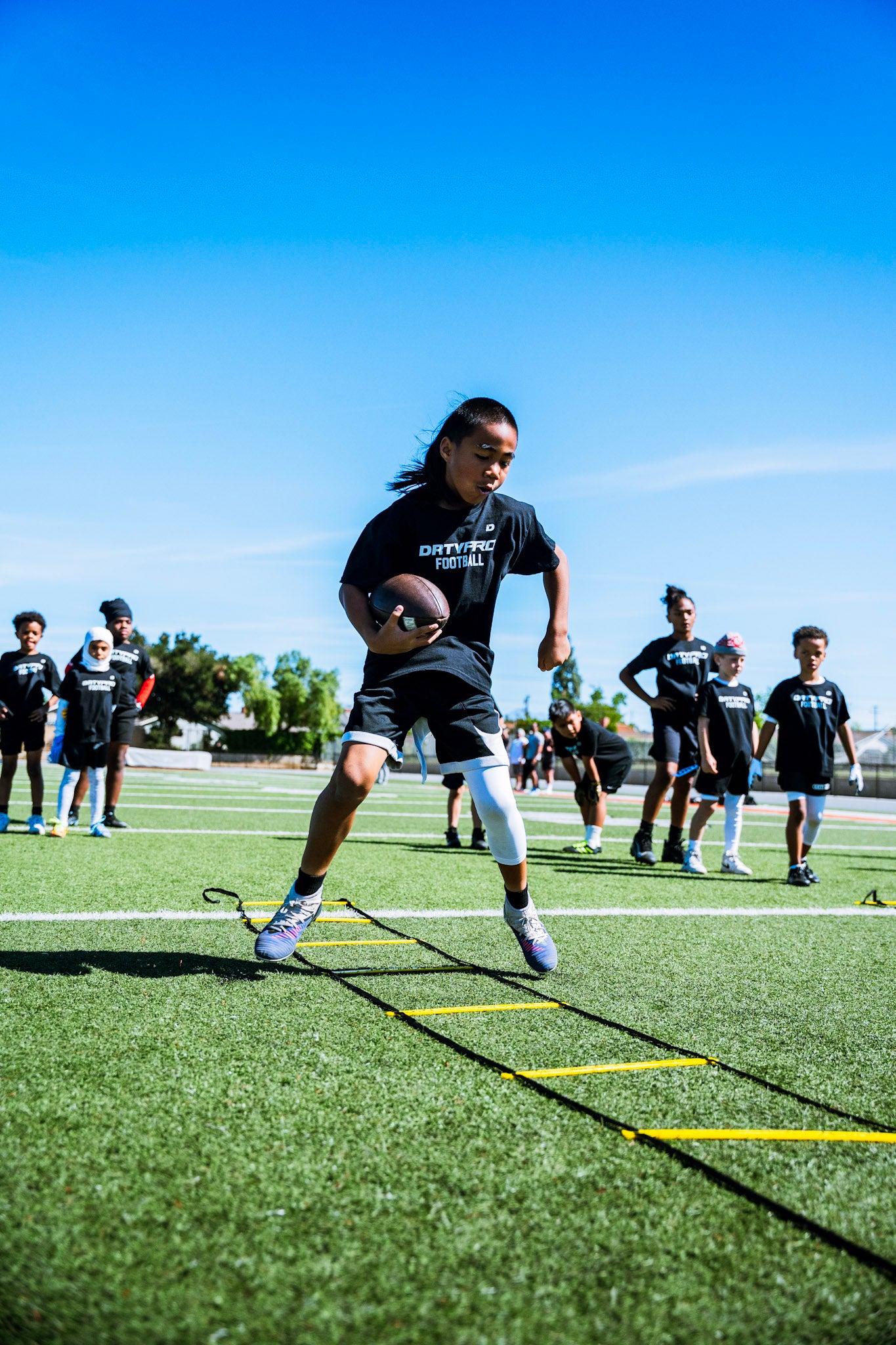 DRTYPRO Football T-Shirt