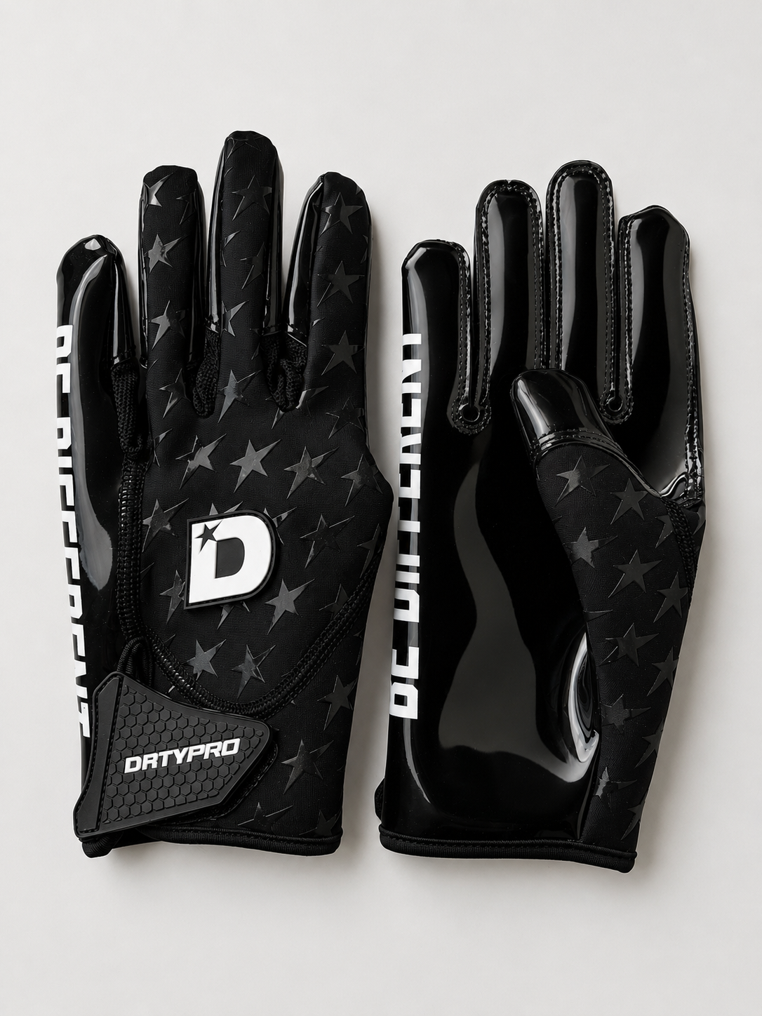 DRTYPRO Football Gloves V2 (Sizing in description)