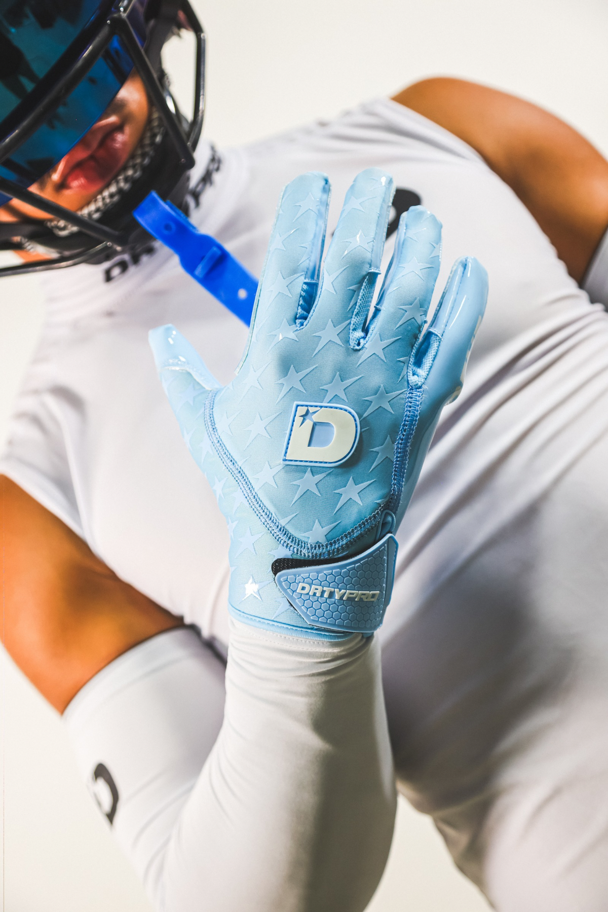 DRTYPRO Football Gloves V2 (Sizing in description)
