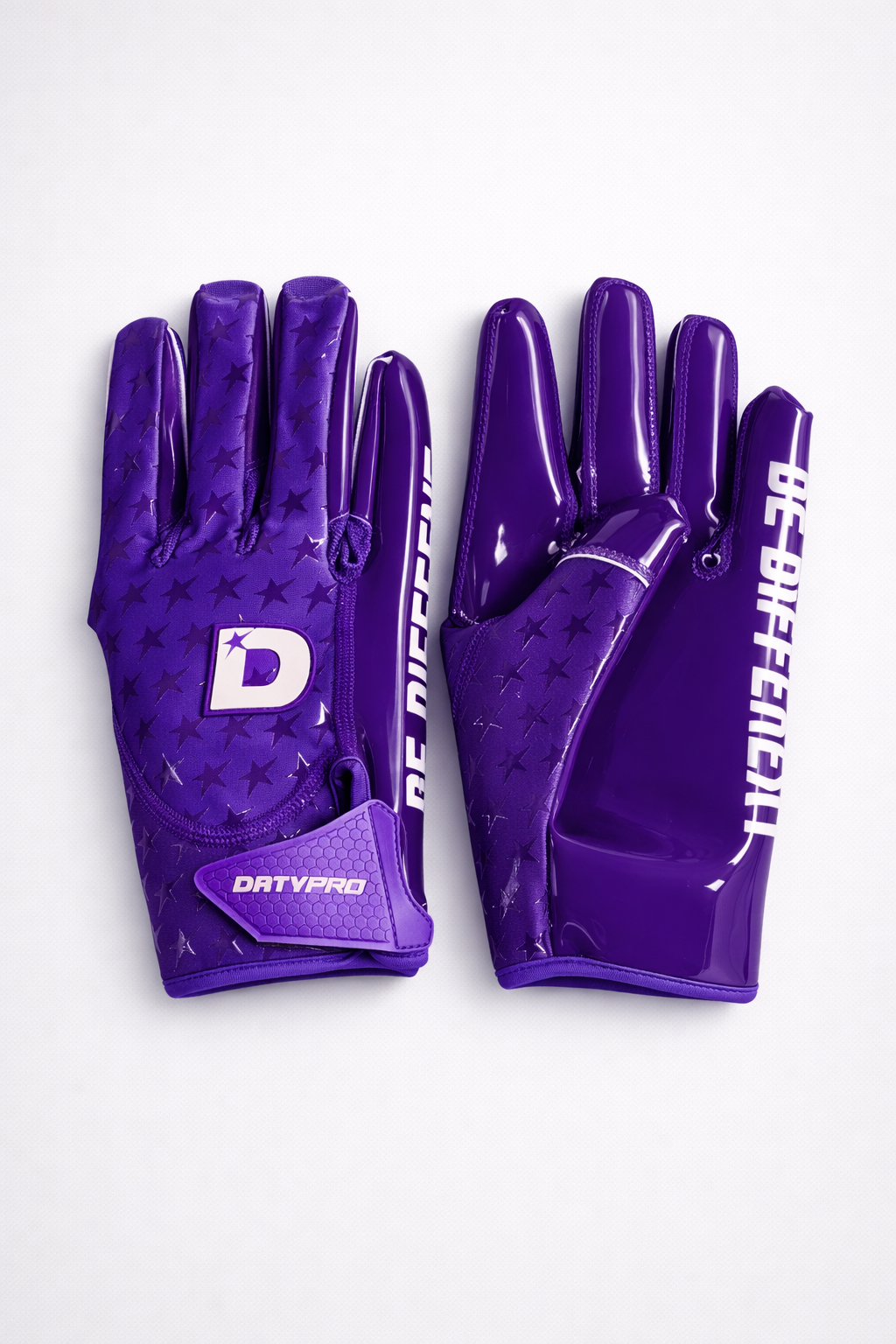 DRTYPRO Football Gloves V2 (Sizing in description)
