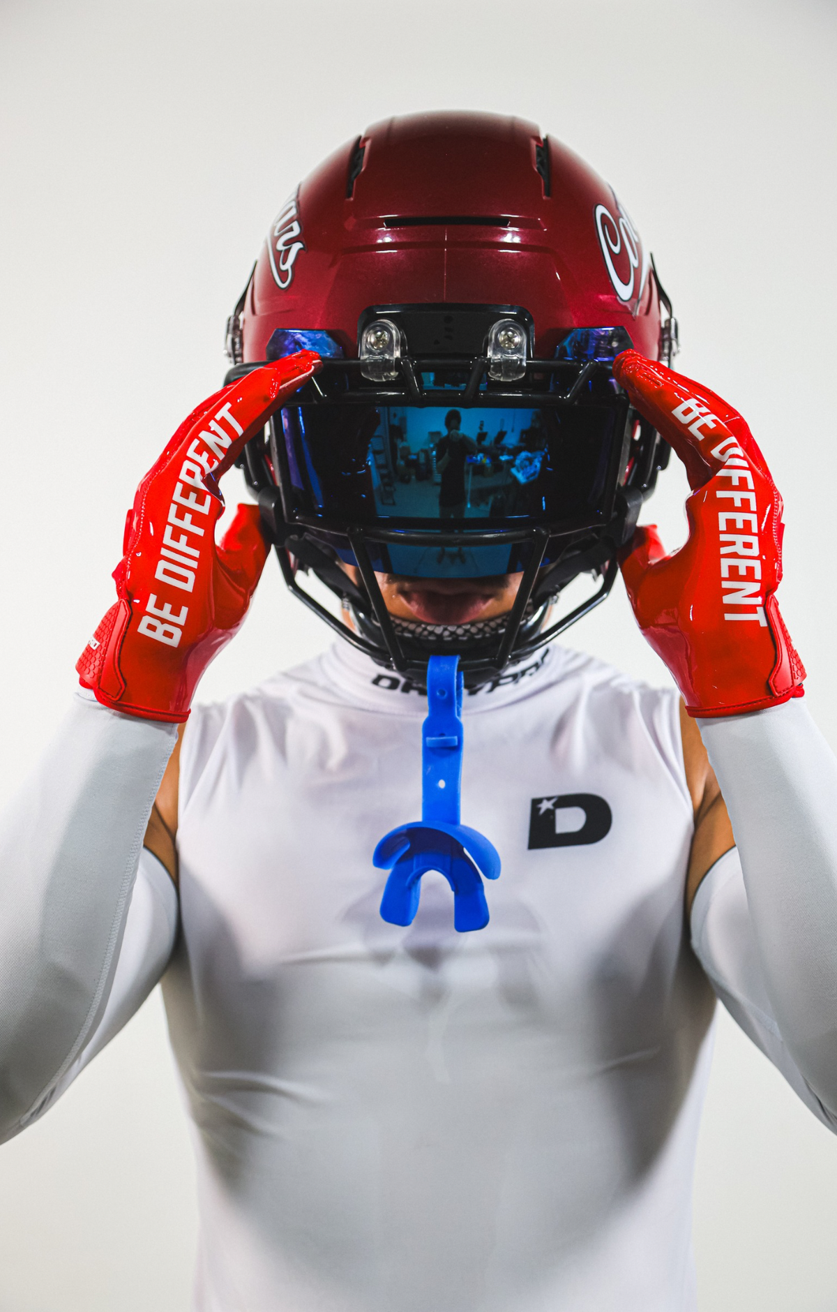 DRTYPRO Football Gloves V2 (Sizing in description)