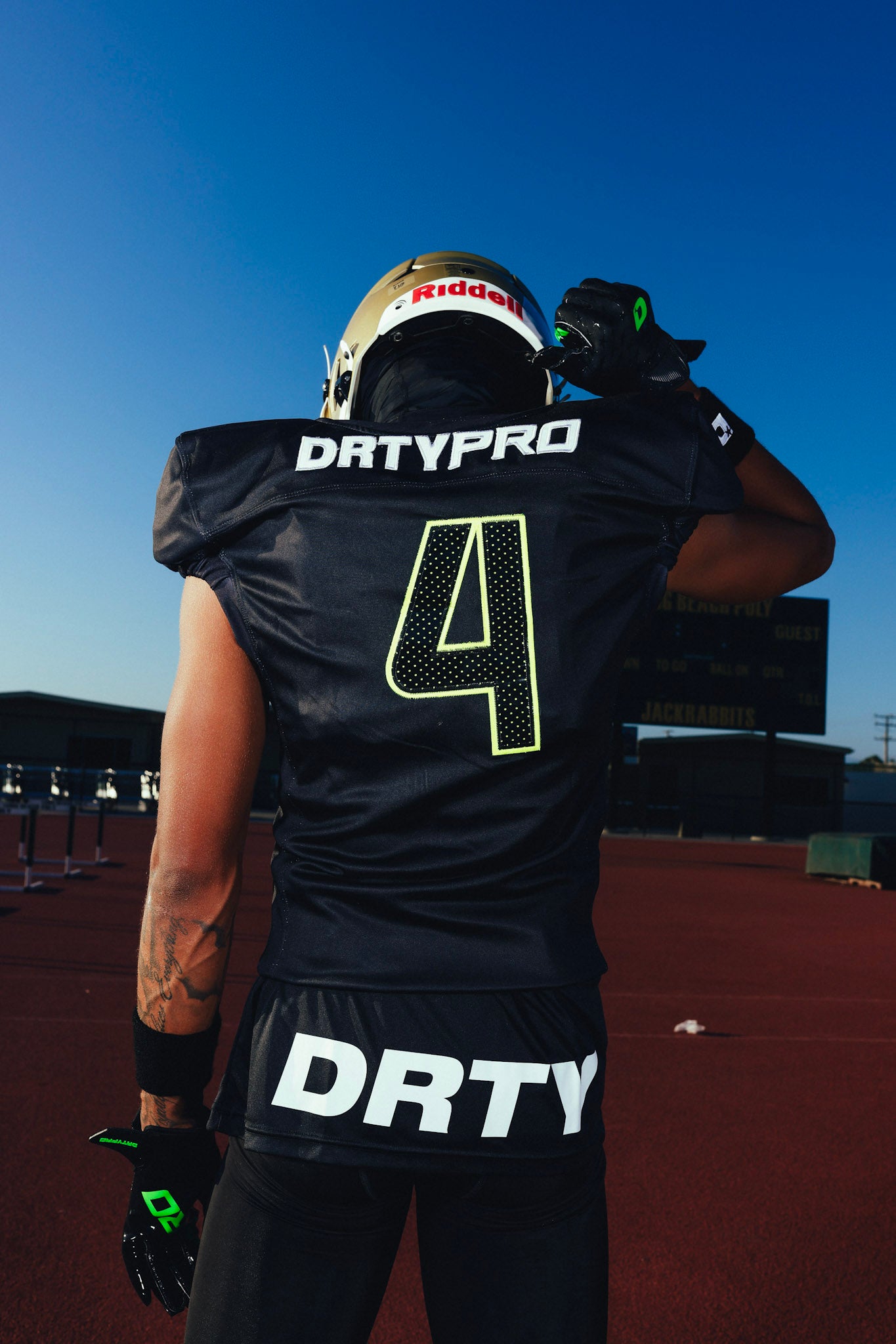 DRTY Under Shirt (Youth Size Down)