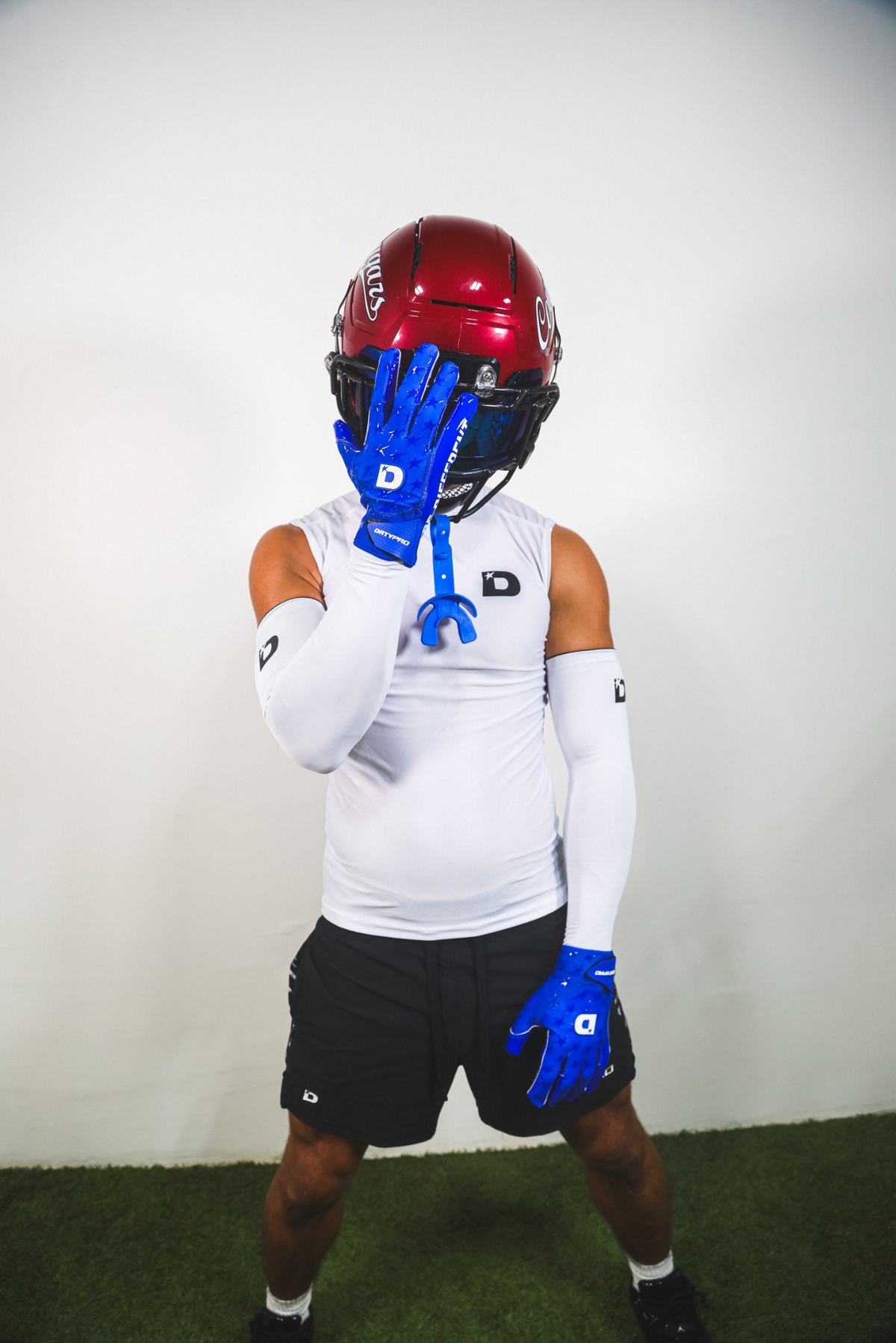 DRTYPRO Football Gloves V2 (Sizing in description)
