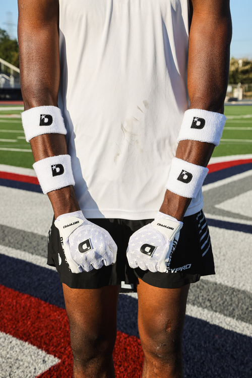 DRTYPRO DSTAR 3" Sweatbands (2 Pack)