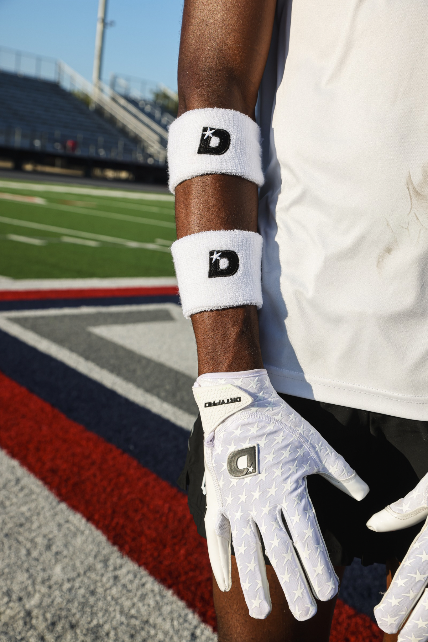 DRTYPRO DSTAR 3" Sweatbands (2 Pack)