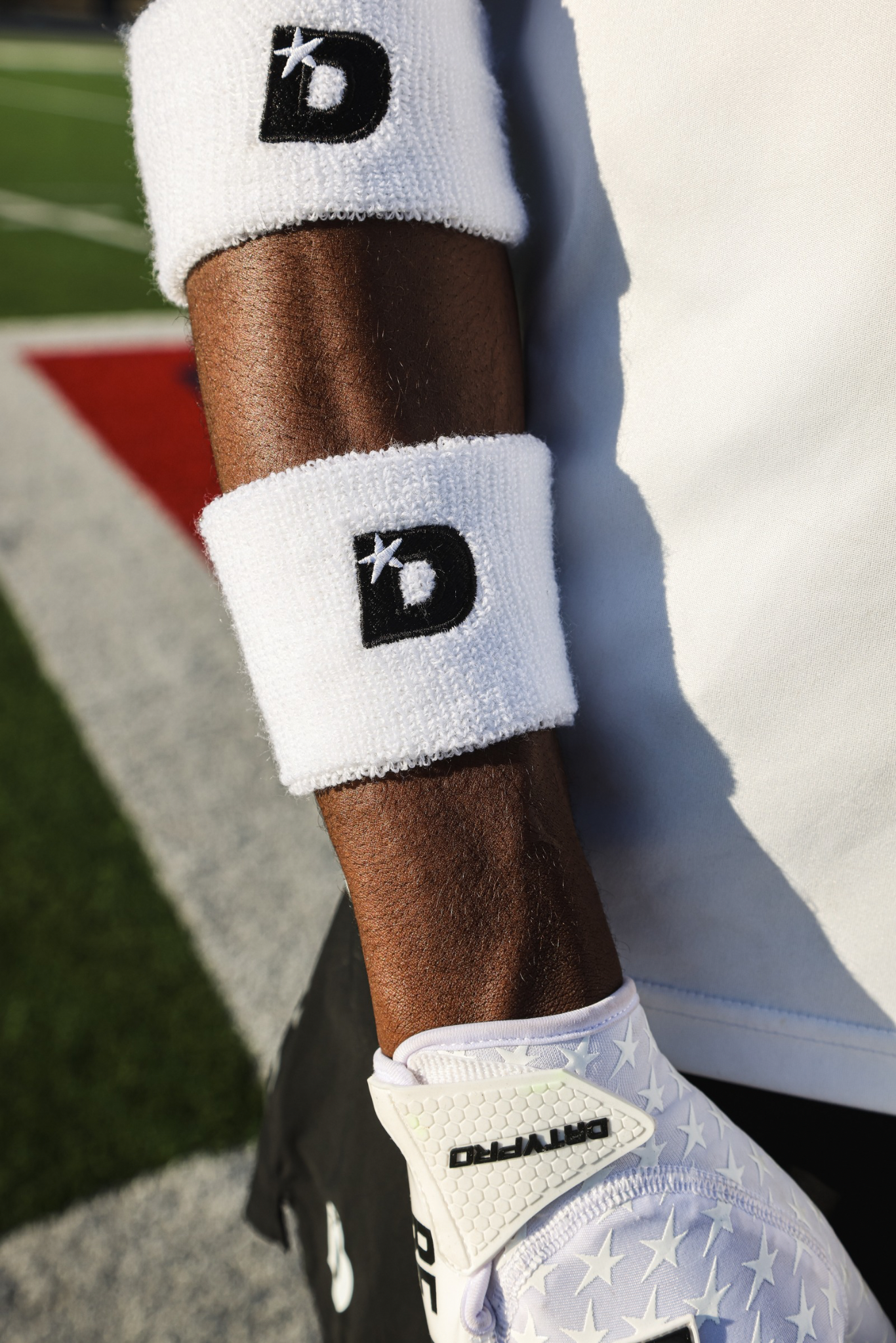 DRTYPRO DSTAR 3" Sweatbands (2 Pack)
