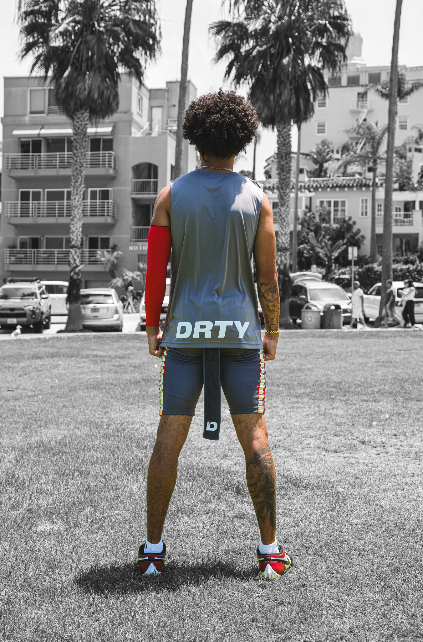 DRTY Under Shirt (Youth Size Down)