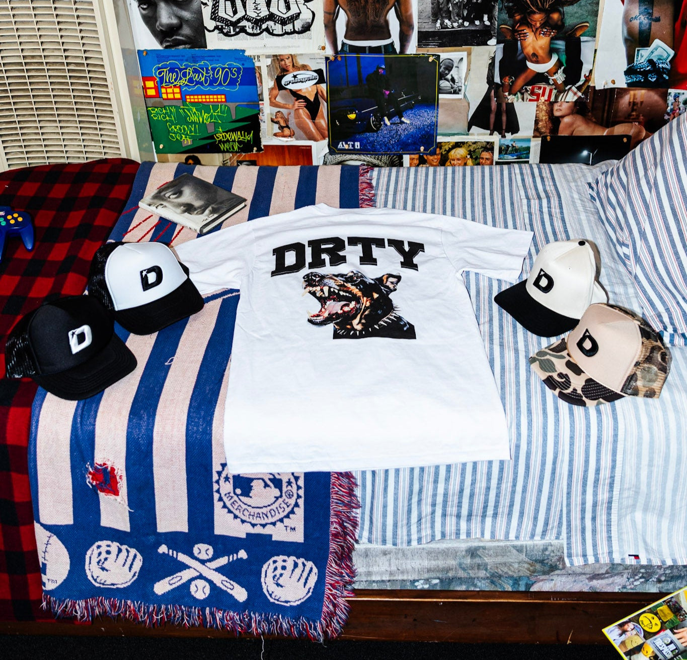 DSTAR Trucker Hat