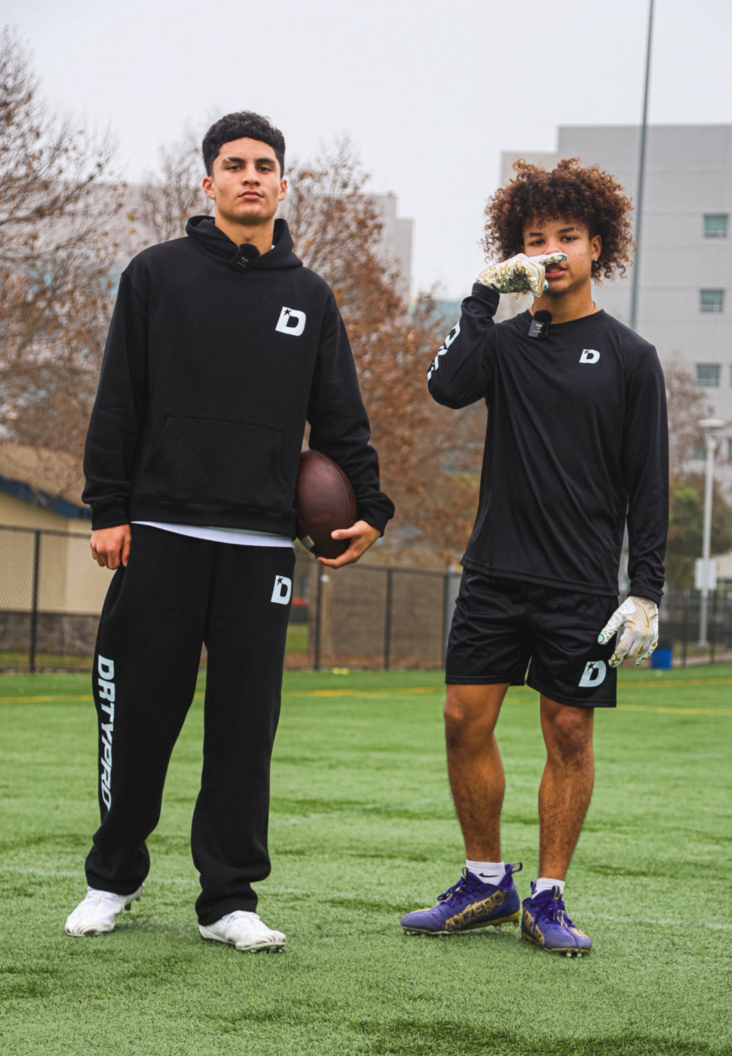 DRTYPRO Performance Long-Sleeve