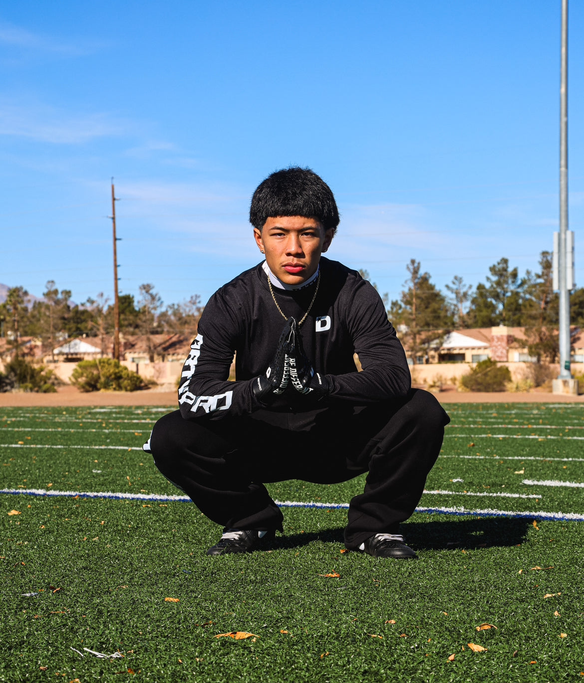 DRTYPRO Performance Long-Sleeve