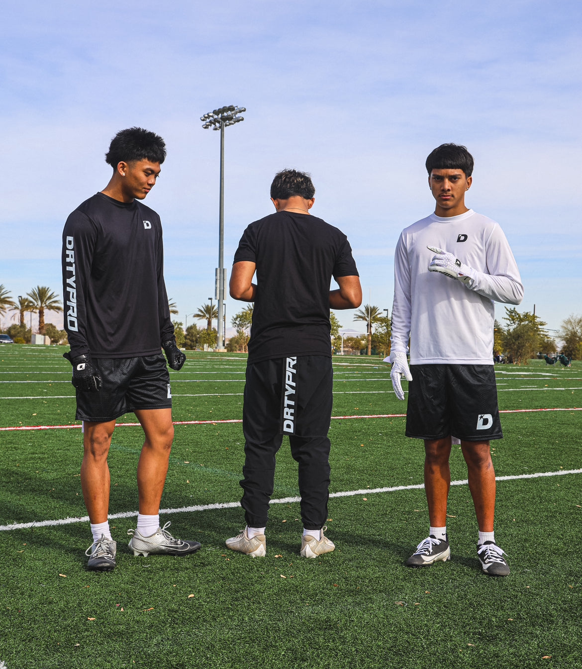 DRTYPRO Performance Long-Sleeve