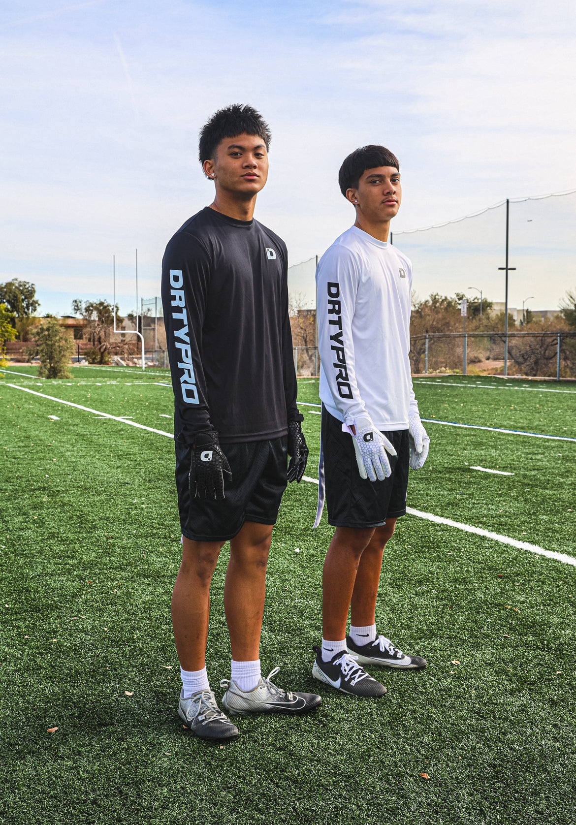 DRTYPRO Performance Long-Sleeve