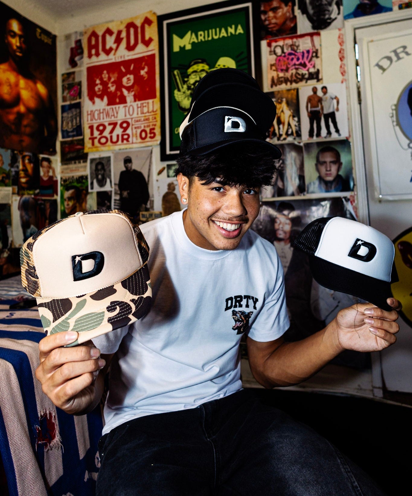 DSTAR Trucker Hat